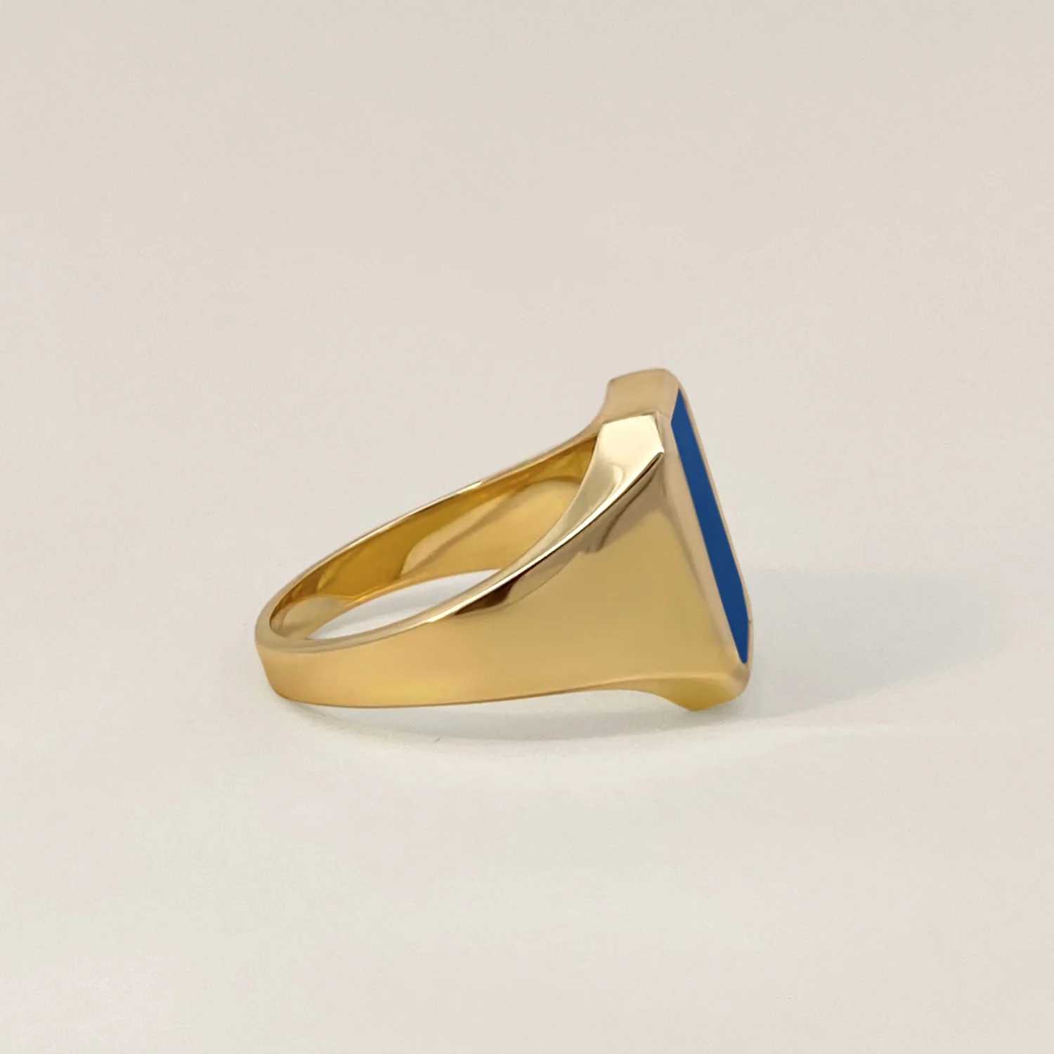 Agate Signet Ring - Image 4