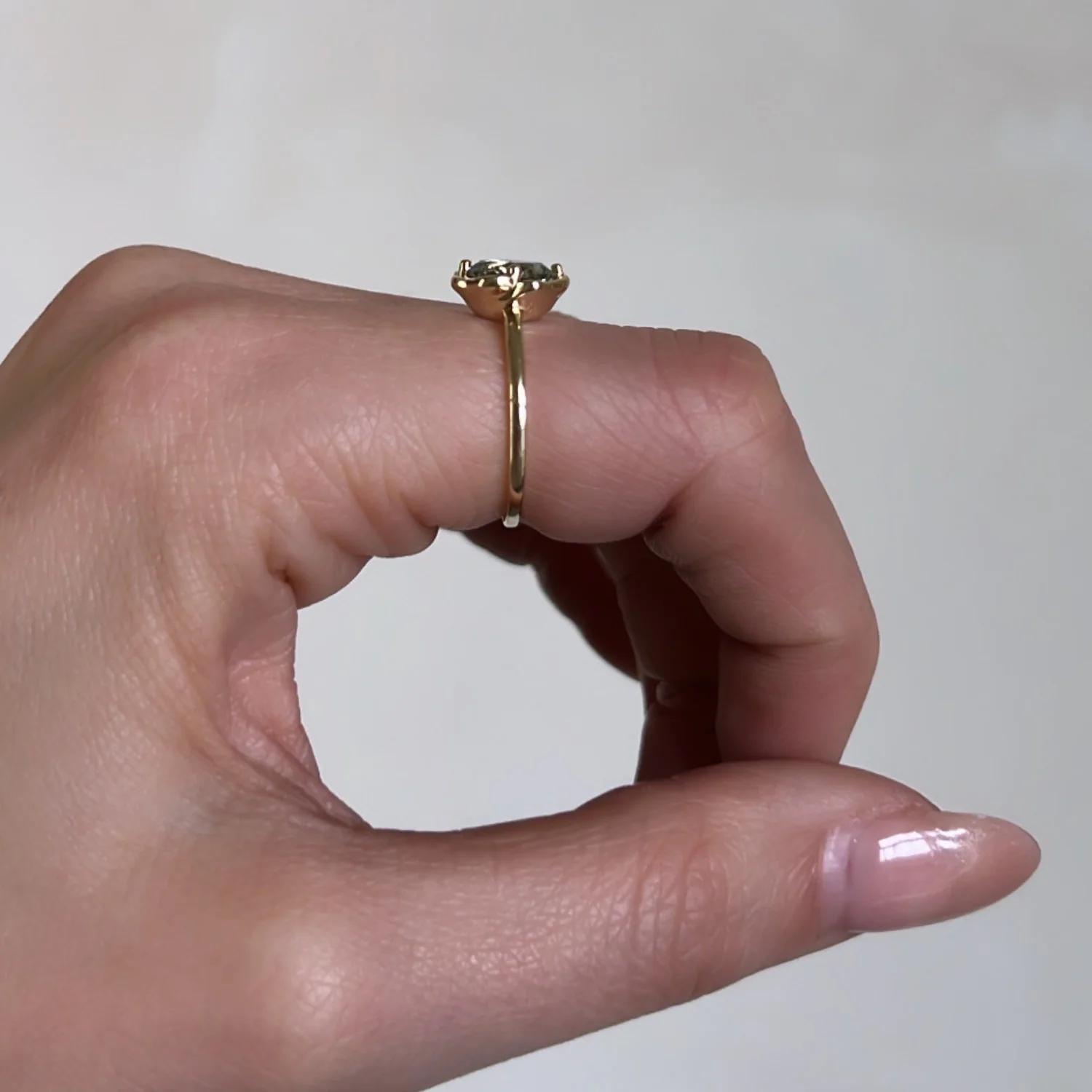 Amethyst Flower Ring - Image 6