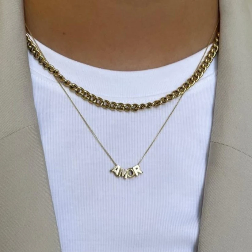 AMOR Necklace - Image 2