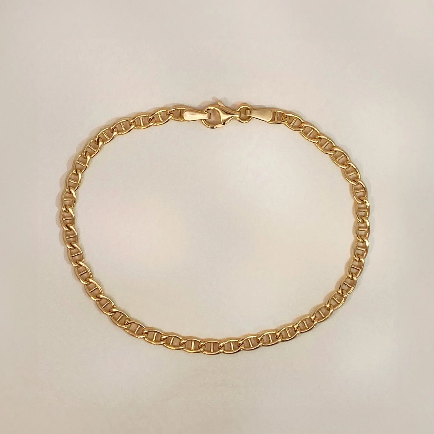 Flat Anchor Bracelet