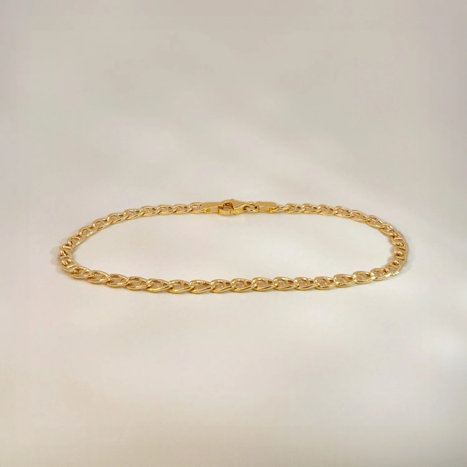 Flat Anchor Bracelet - Image 3