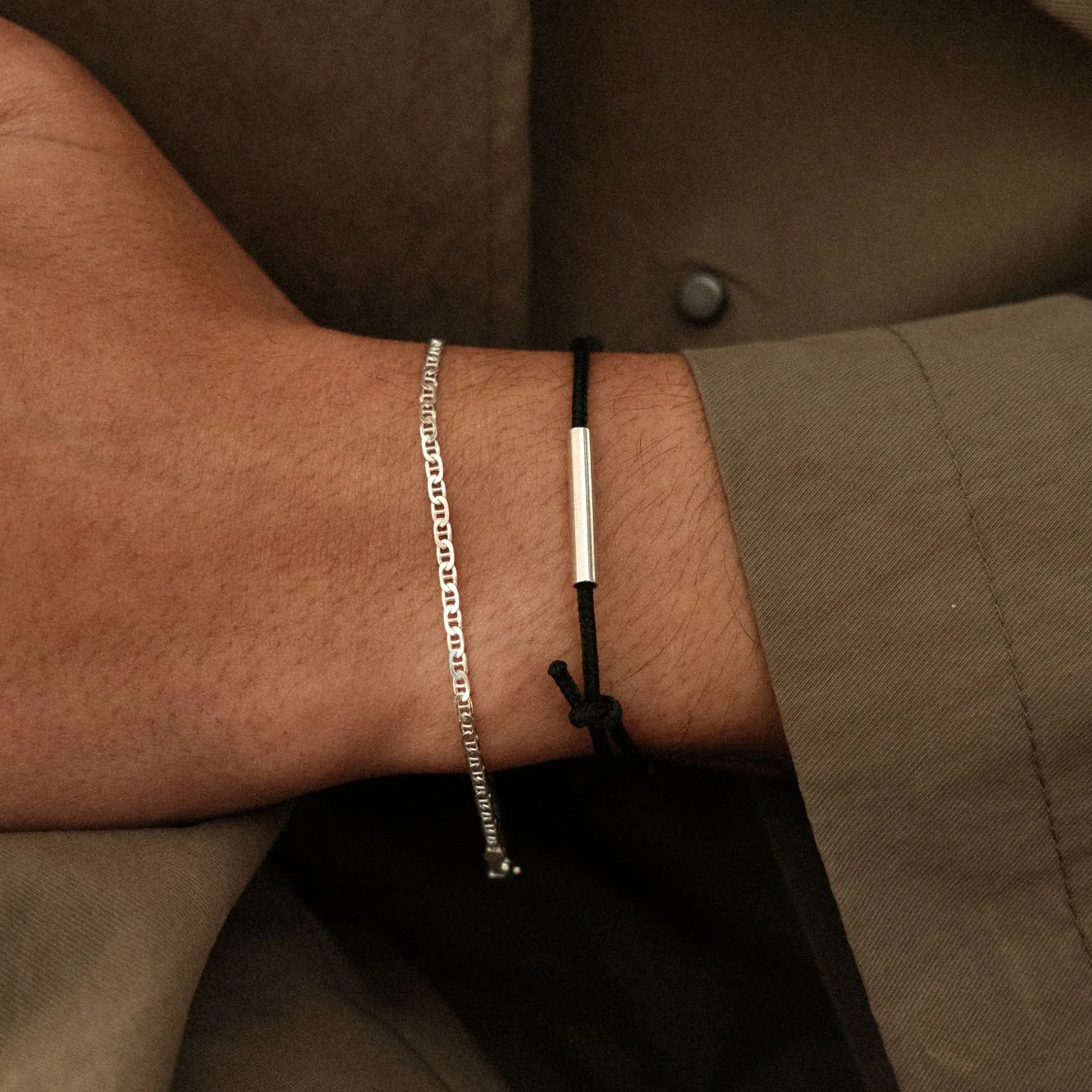 Bar Link Bracelet - Image 2
