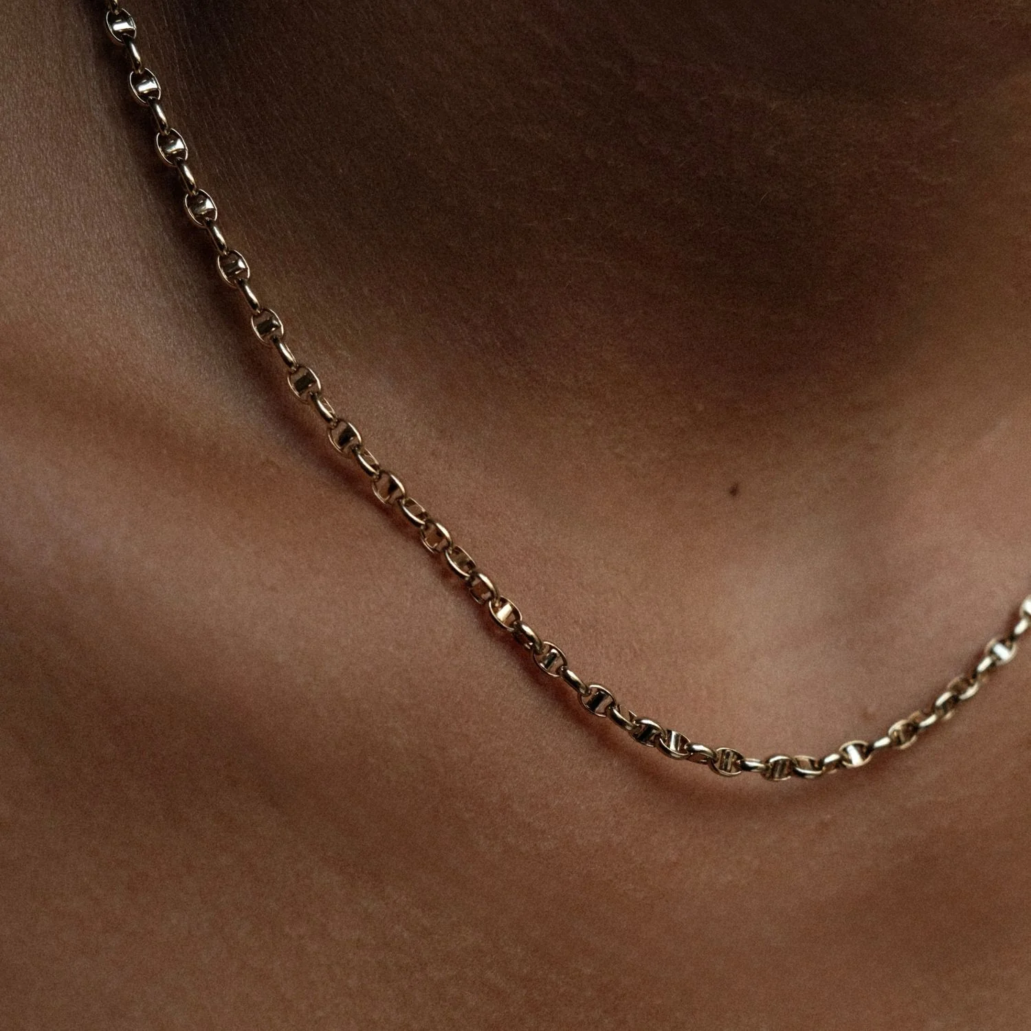 Anchor Chain Necklace - Image 3