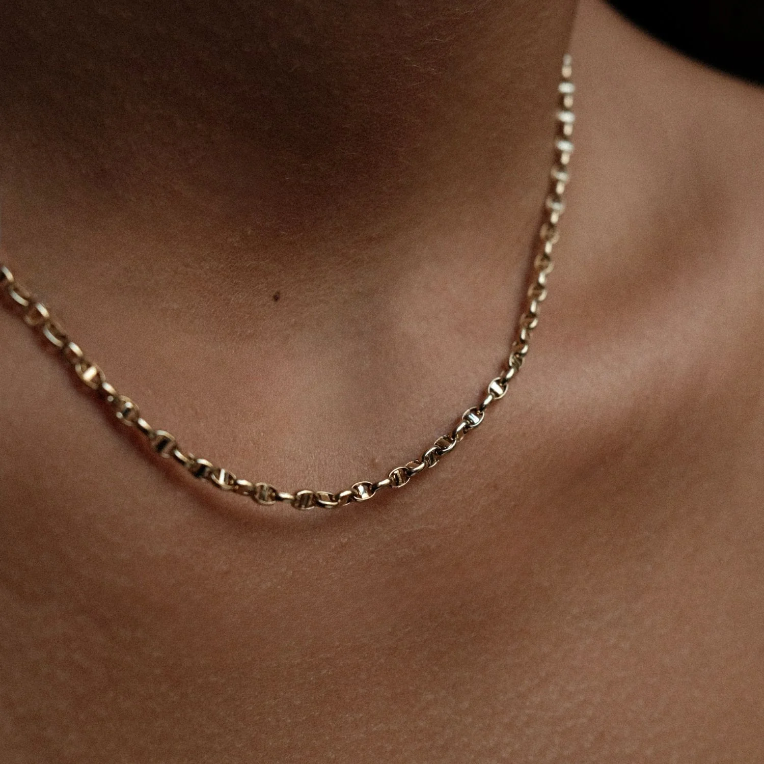 Anchor Chain Necklace - Image 4