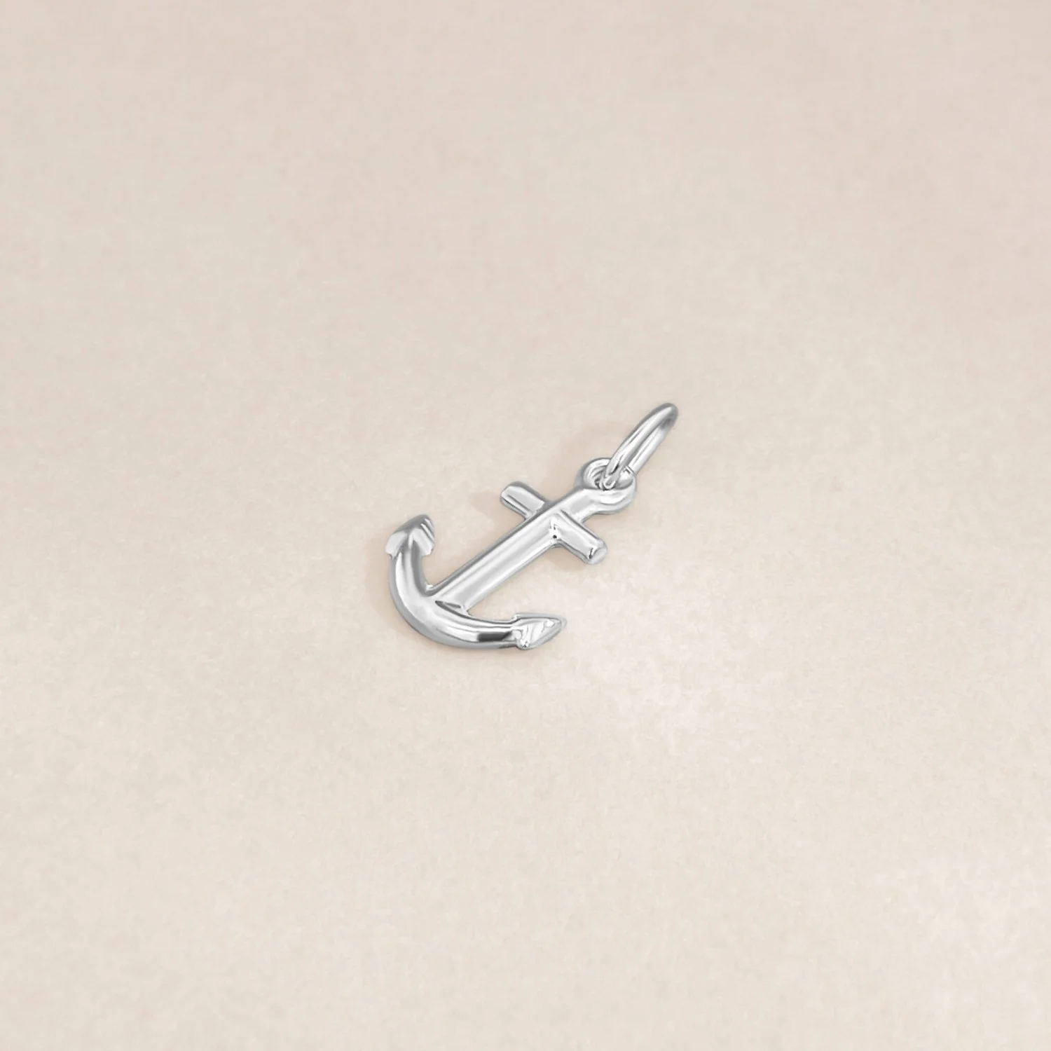 Anchor Charm Silver - Image 4