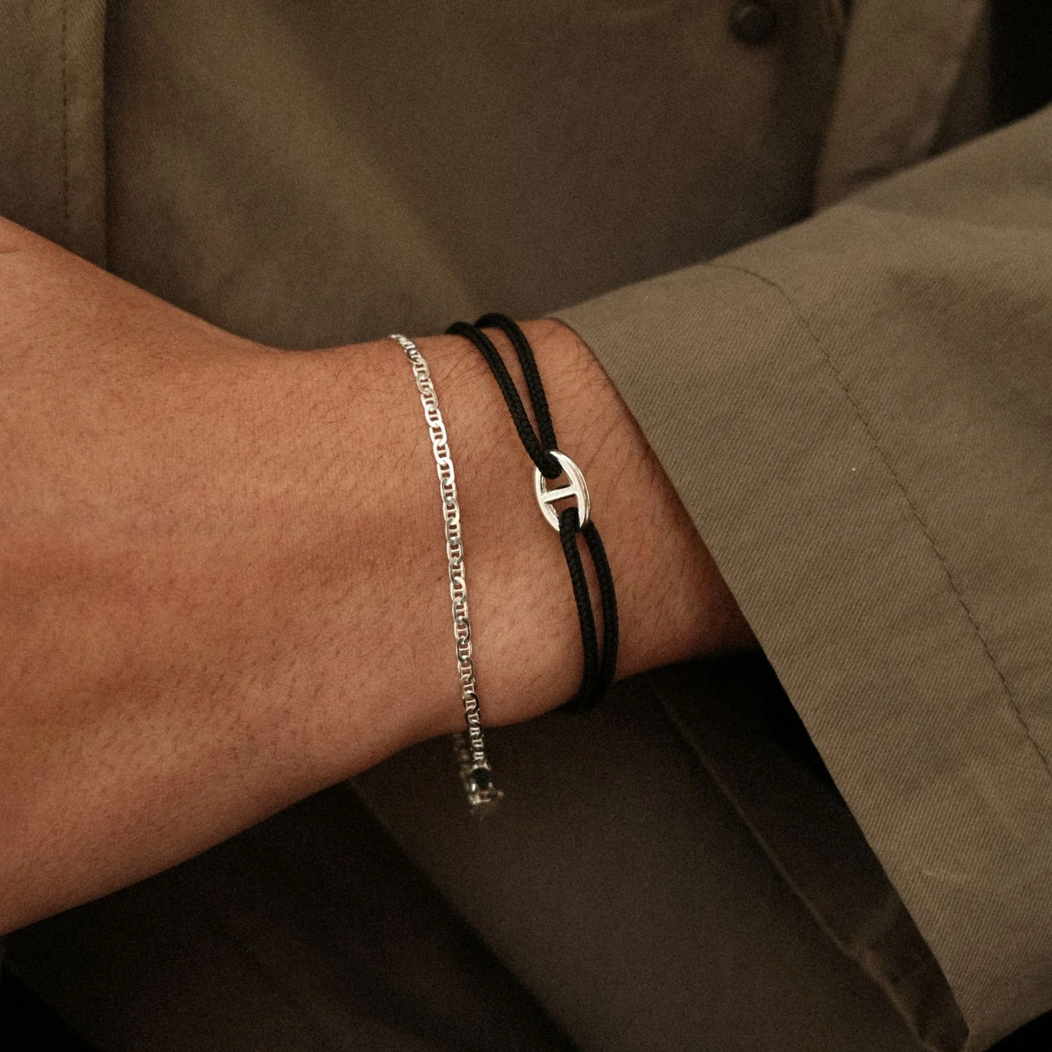 Anchor Link Bracelet