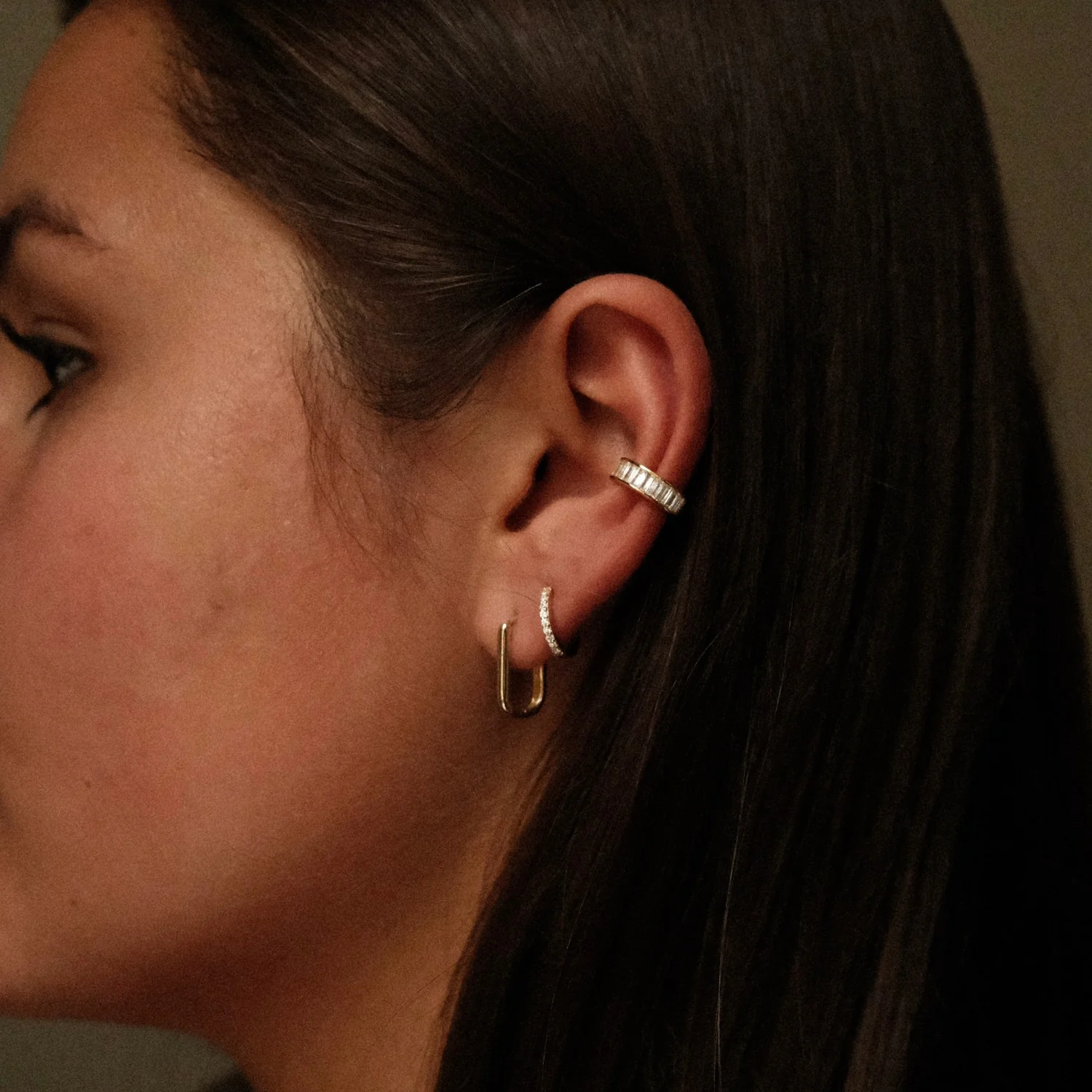 Long Elegant Hoops - Image 4