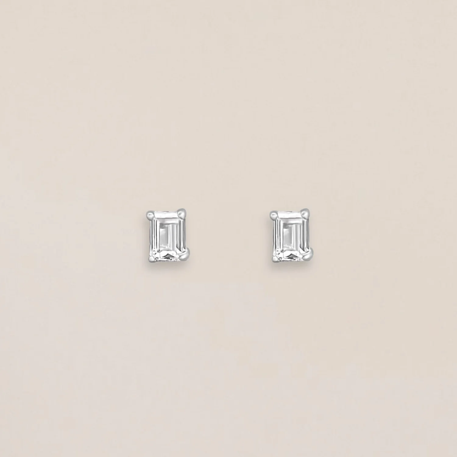 Baguette Studs