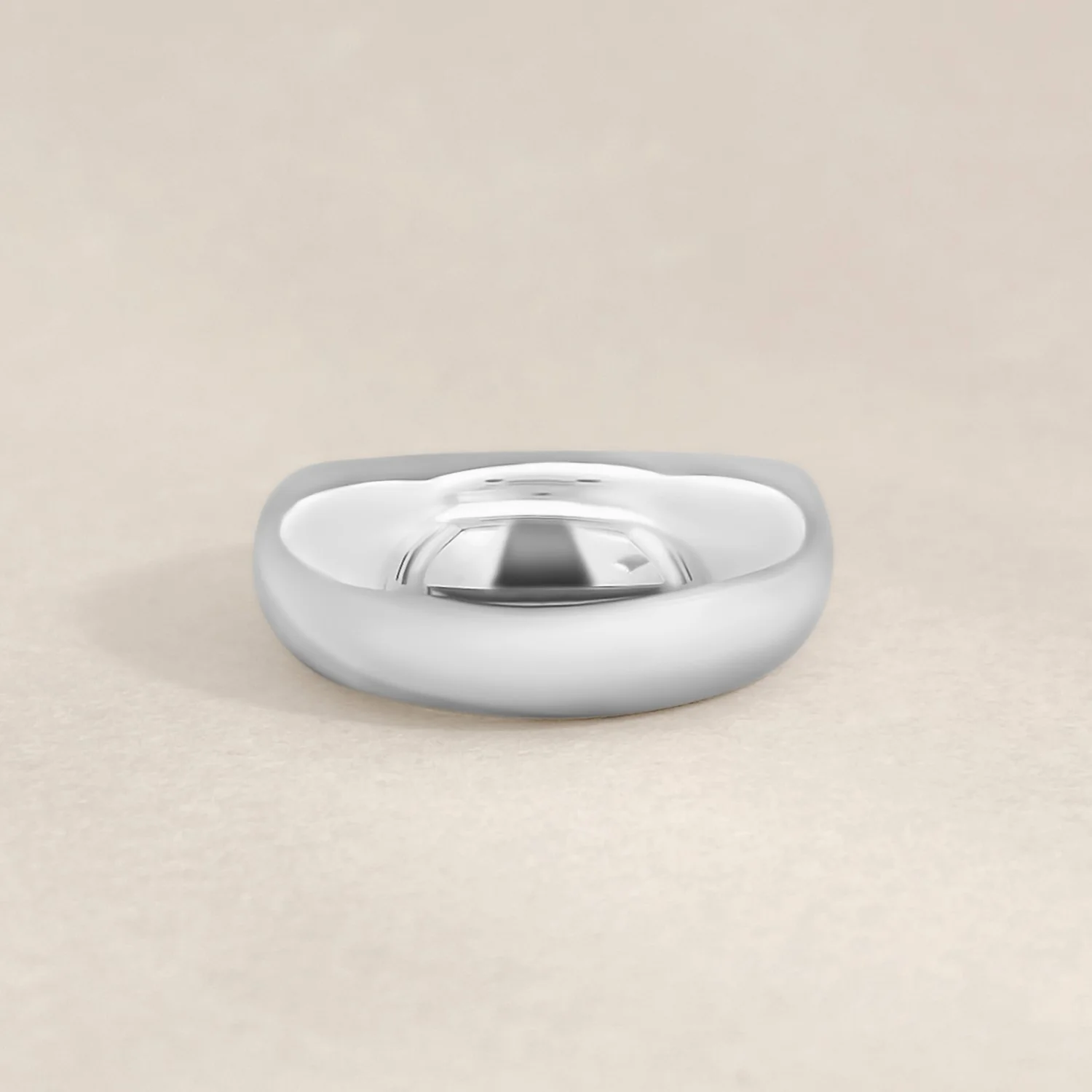 Silver Balloon Ring