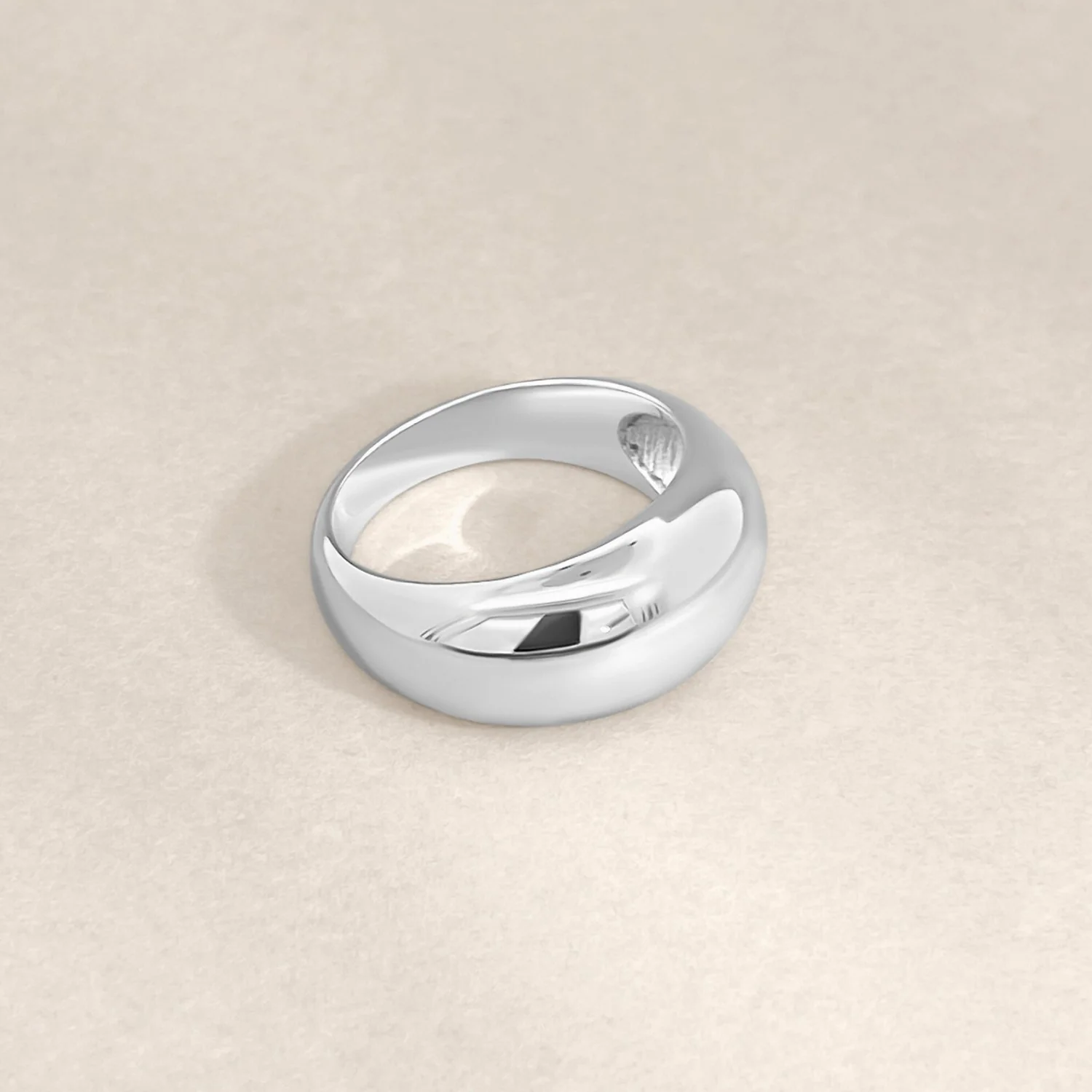 Silver Balloon Ring - Image 3