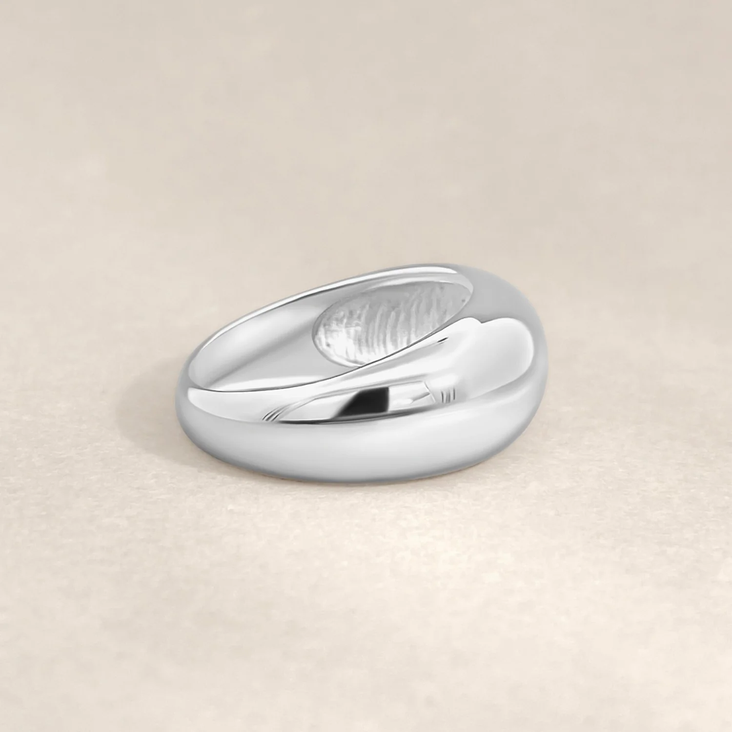 Silver Balloon Ring - Image 5