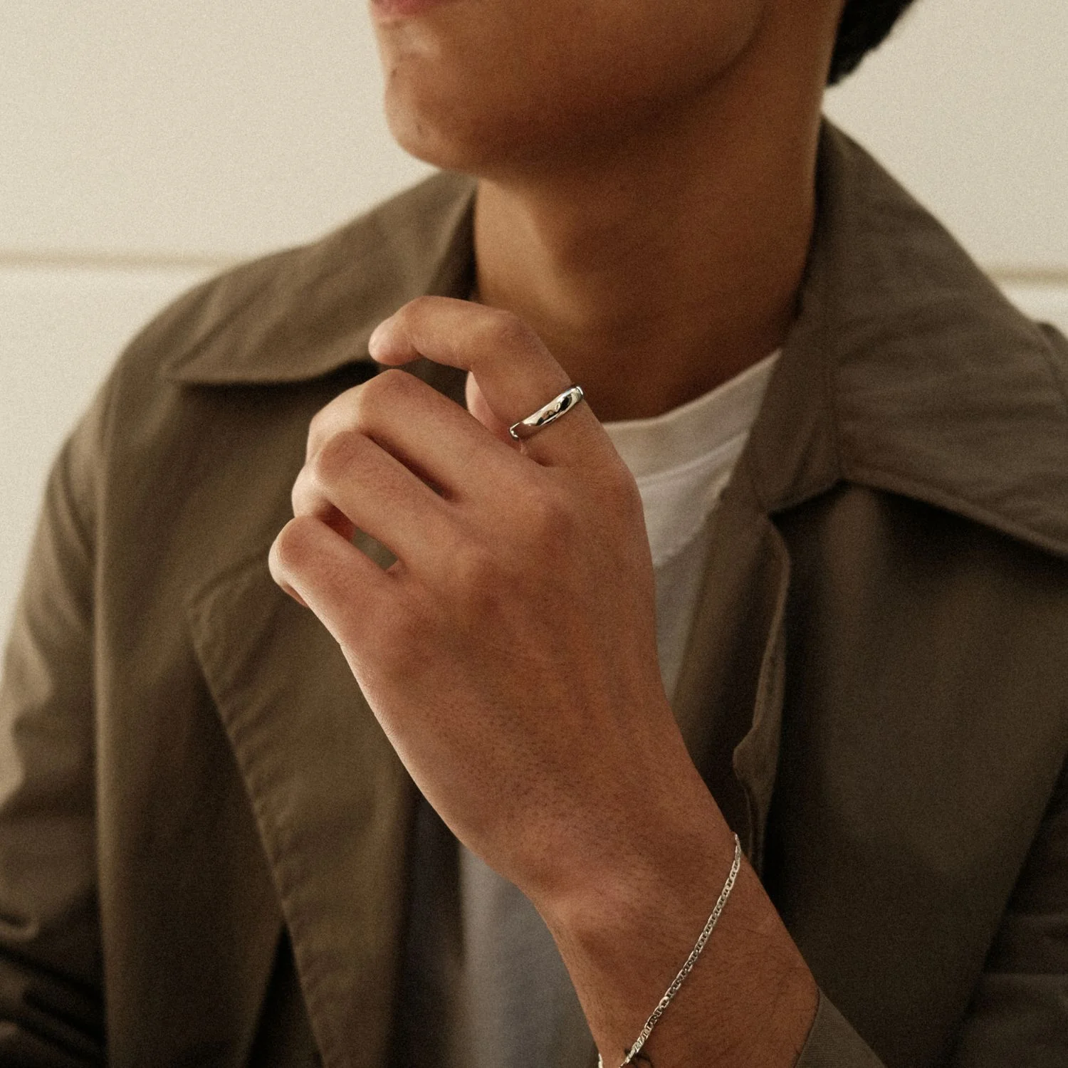 Band Ring Silver - Image 3
