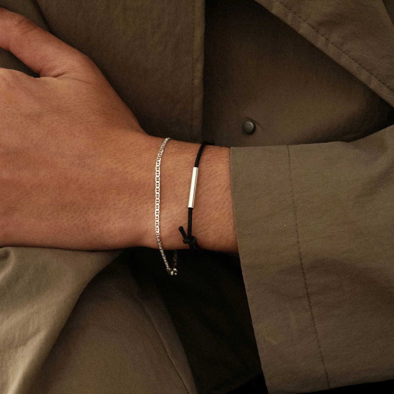 Bar Link Bracelet - Image 3