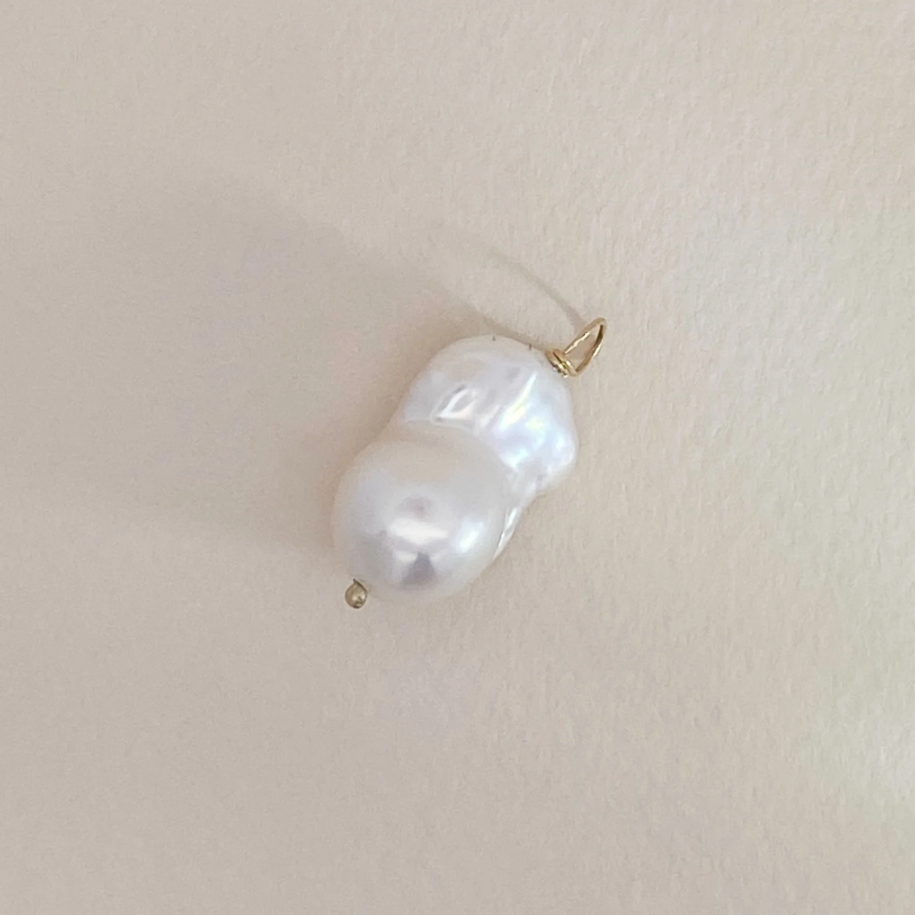 Baroque Pearl Pendant - Image 6