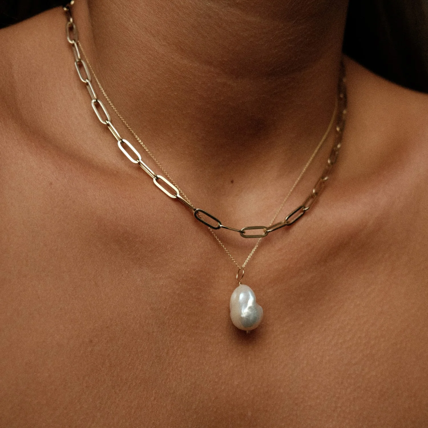 Baroque Pearl Pendant - Image 7