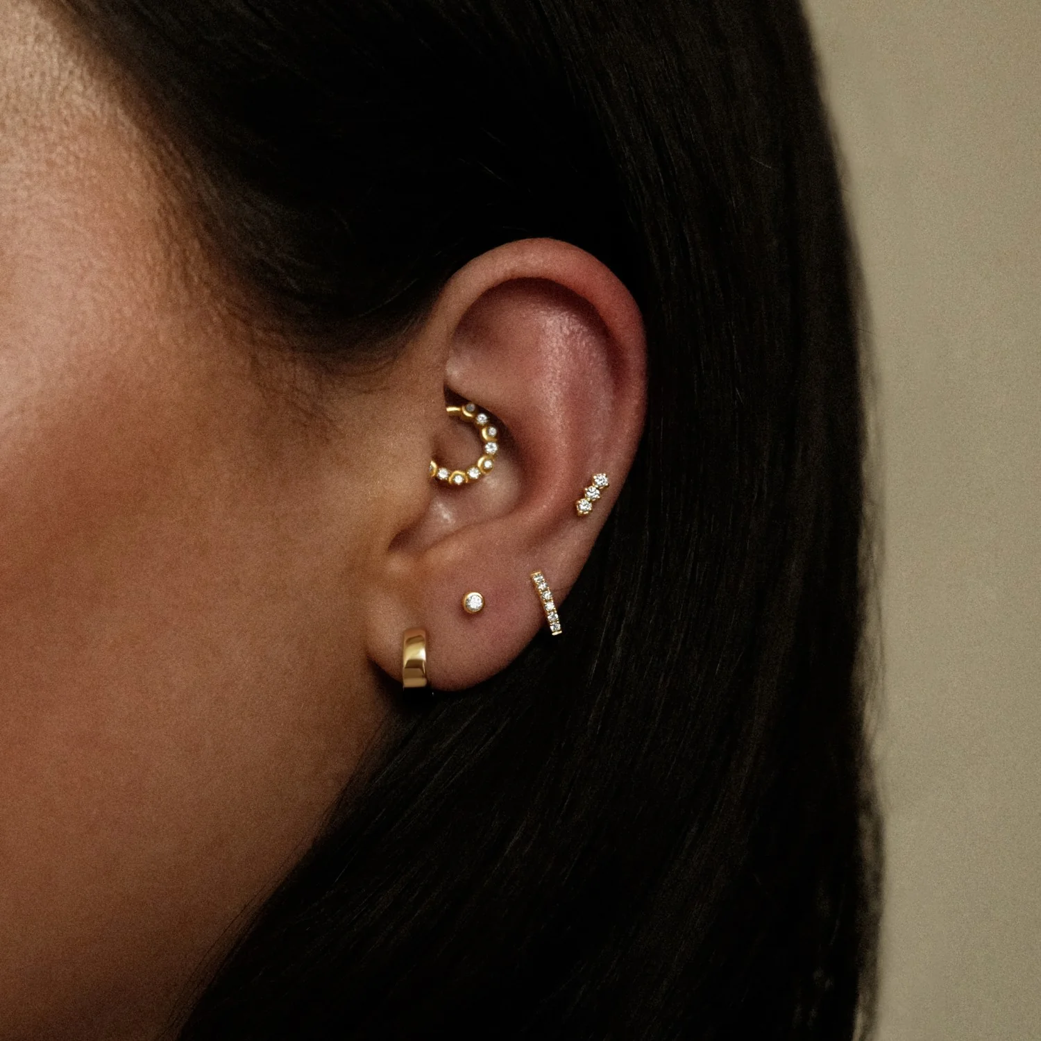 Bezel Spark Piercing - Image 2