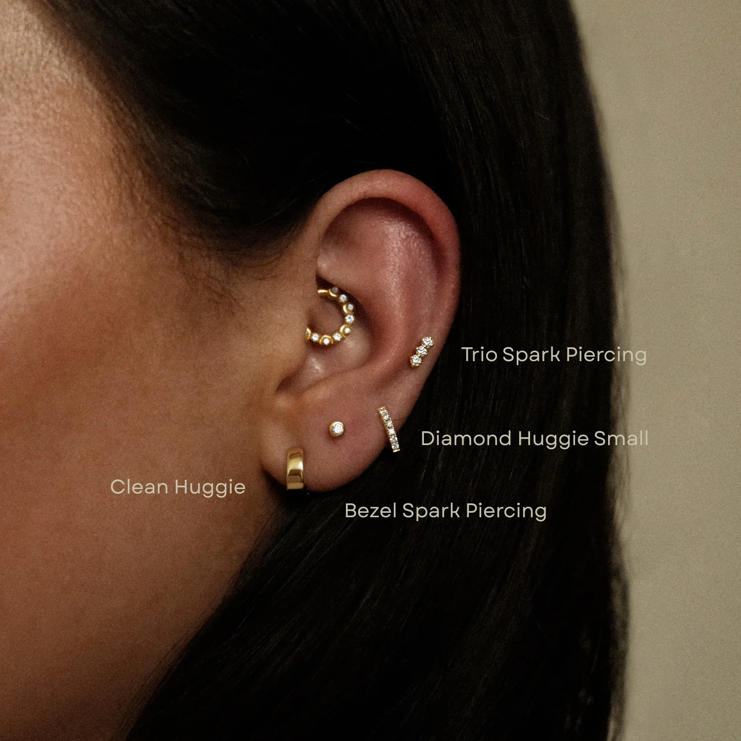 Bezel Spark Piercing - Image 3