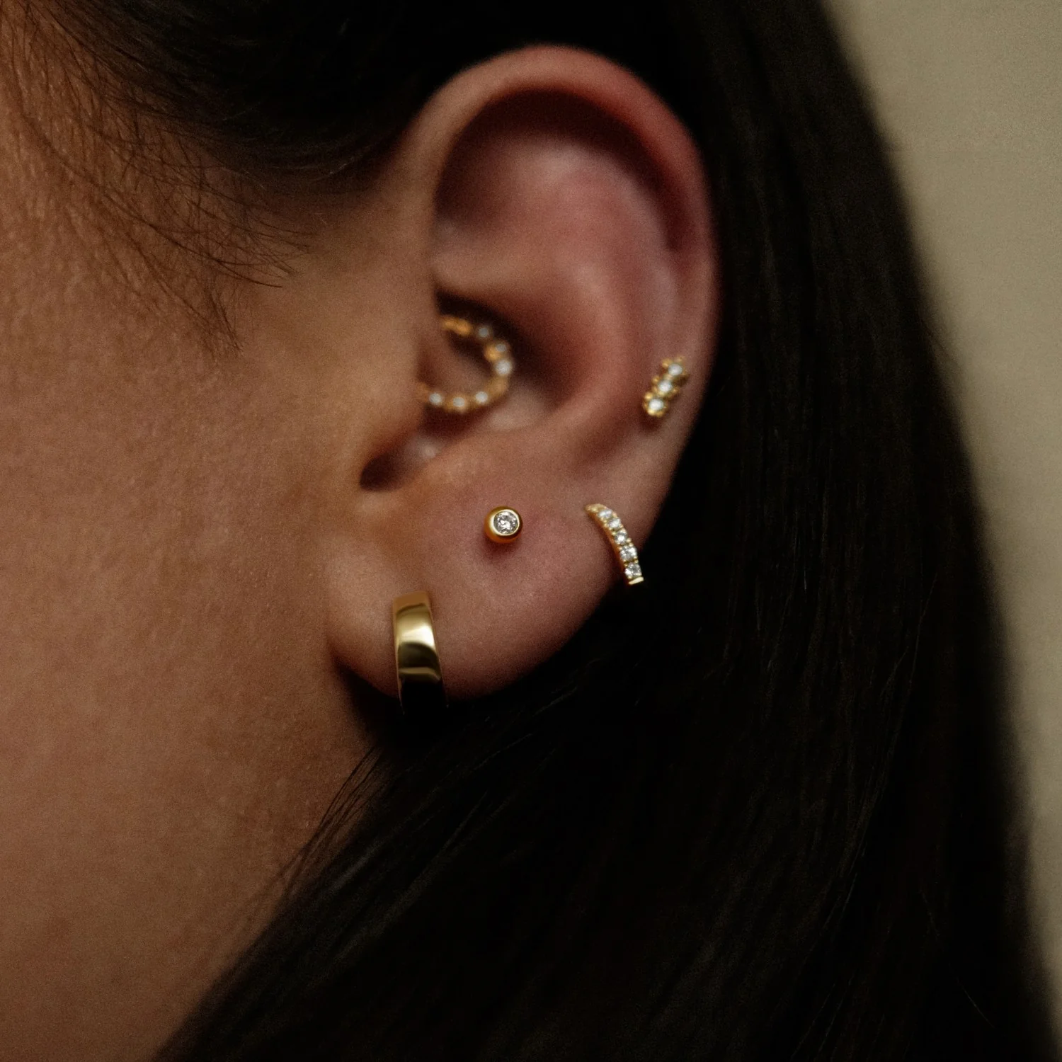 Bezel Spark Piercing - Image 4