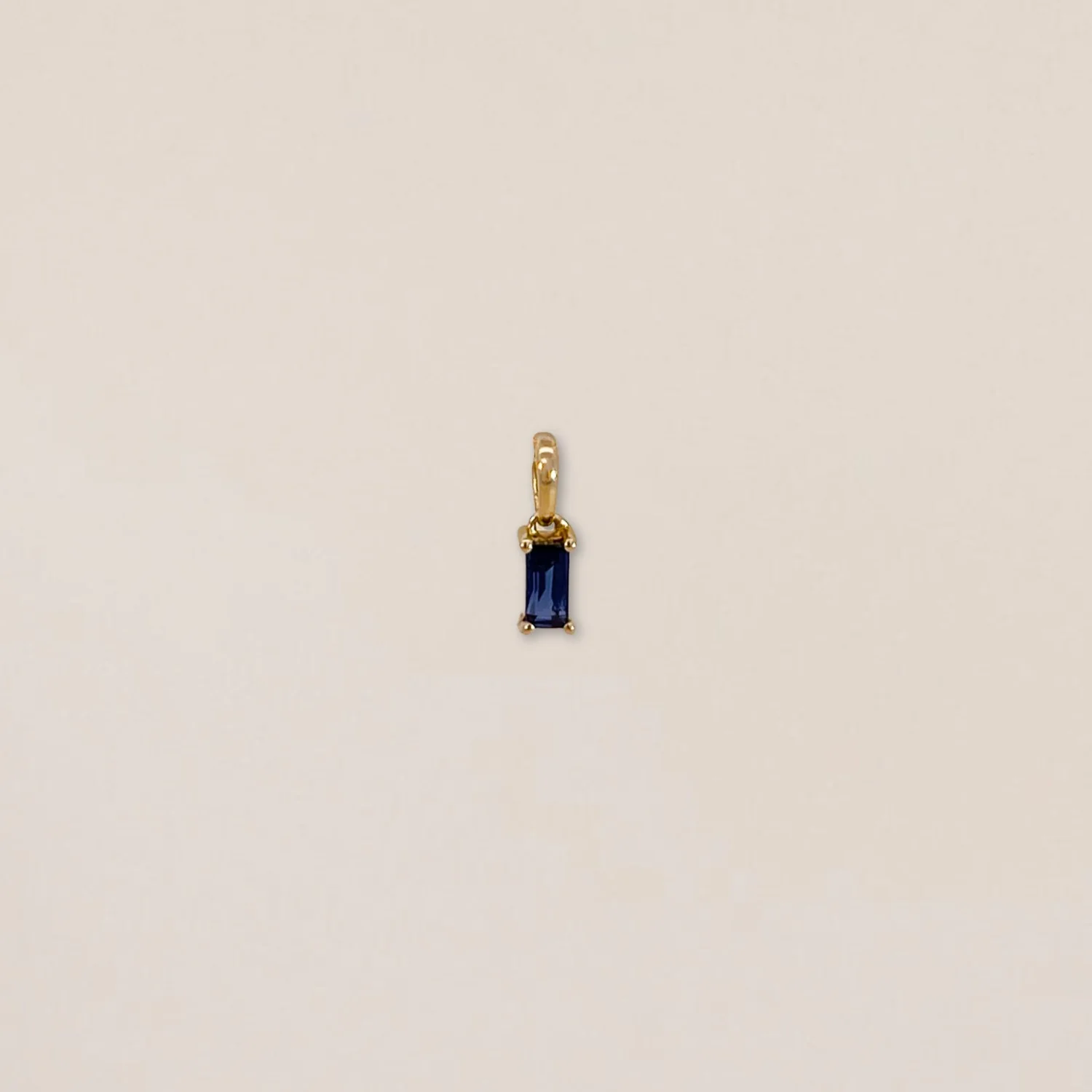 Tiny Birthstone Charm