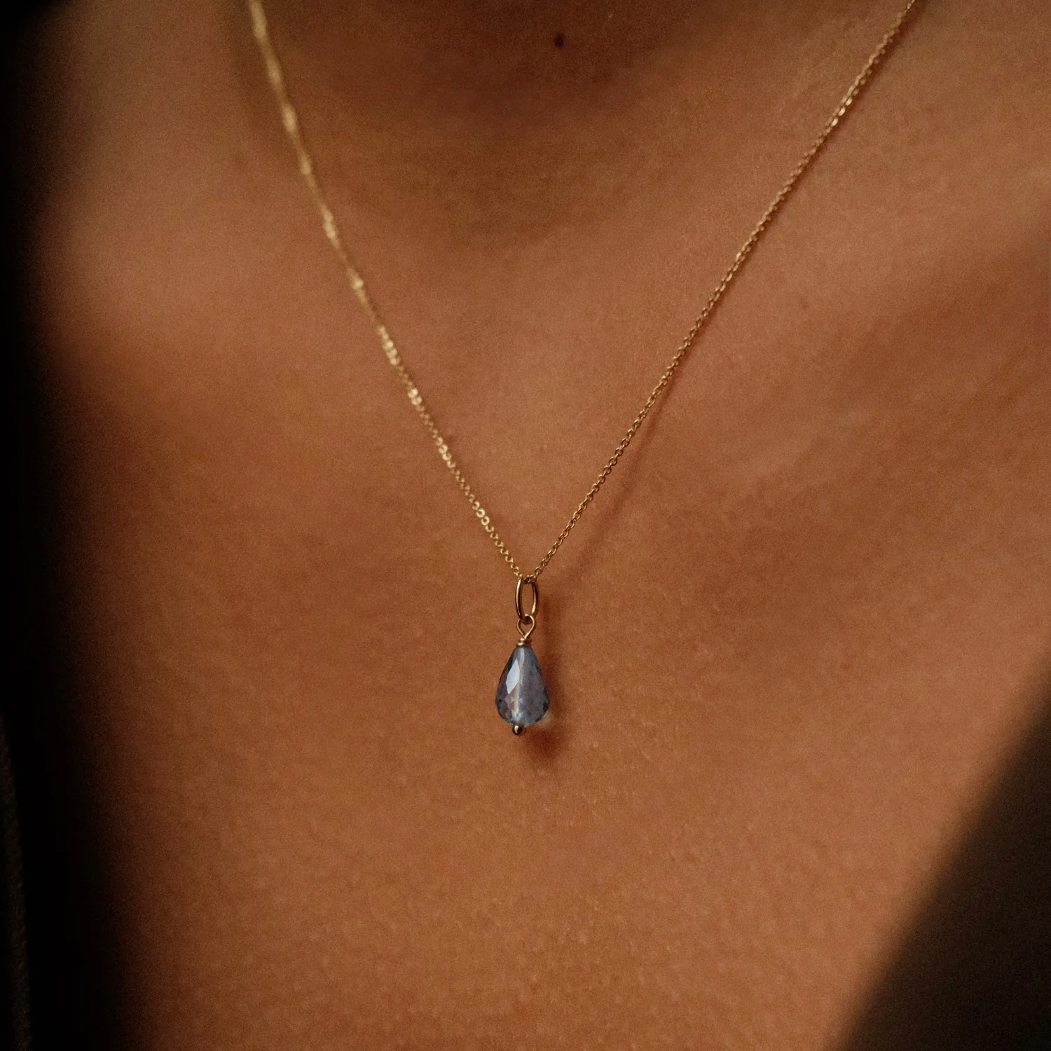 Blue Topaz Charm - Image 2
