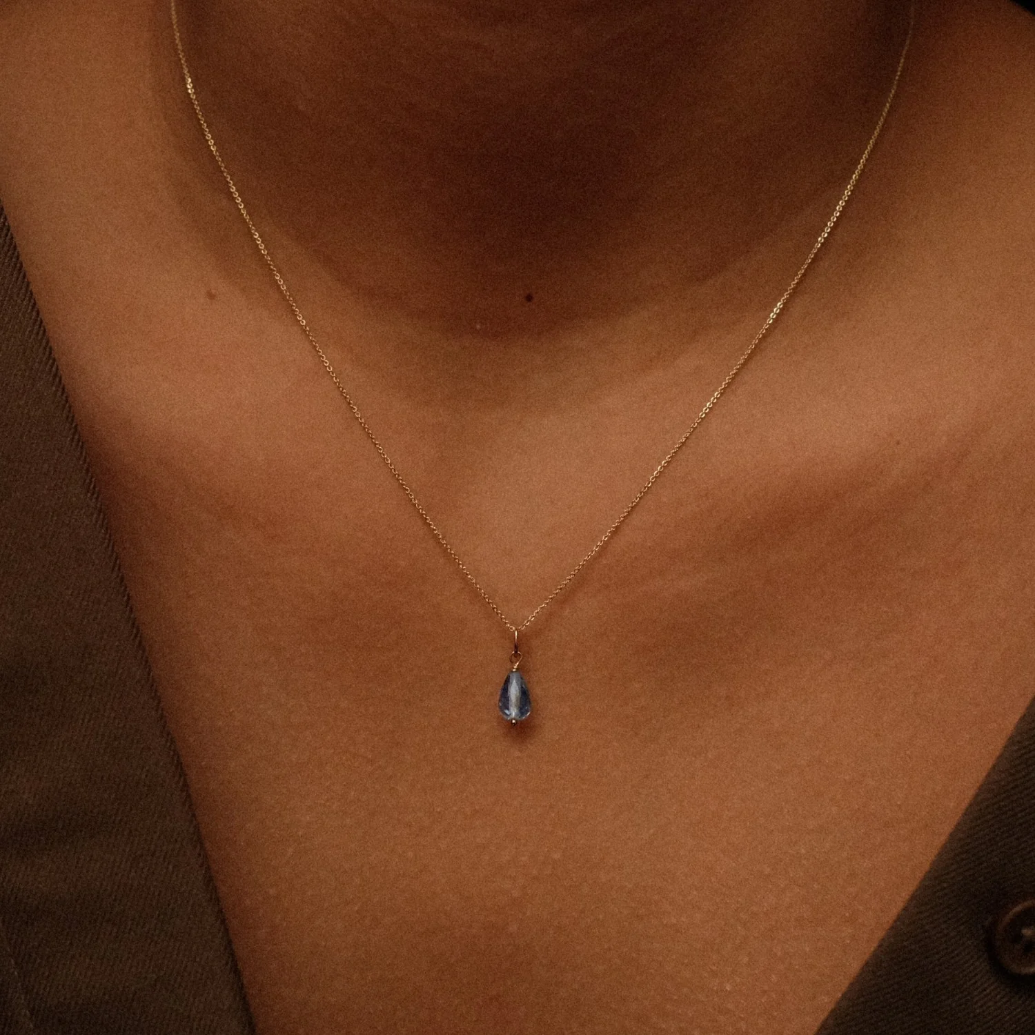 Blue Topaz Charm - Image 3