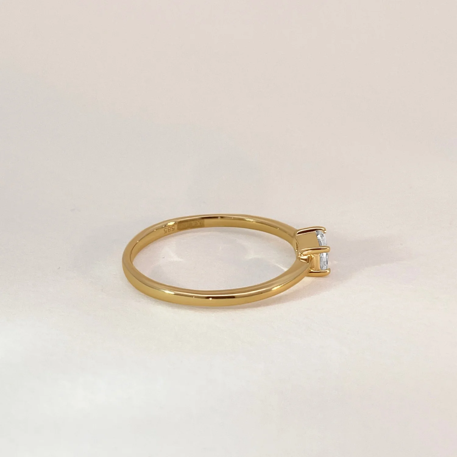 Bold Baguette Ring - Image 3