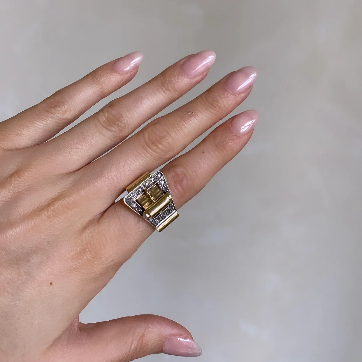 Bold Belt Ring - Image 3
