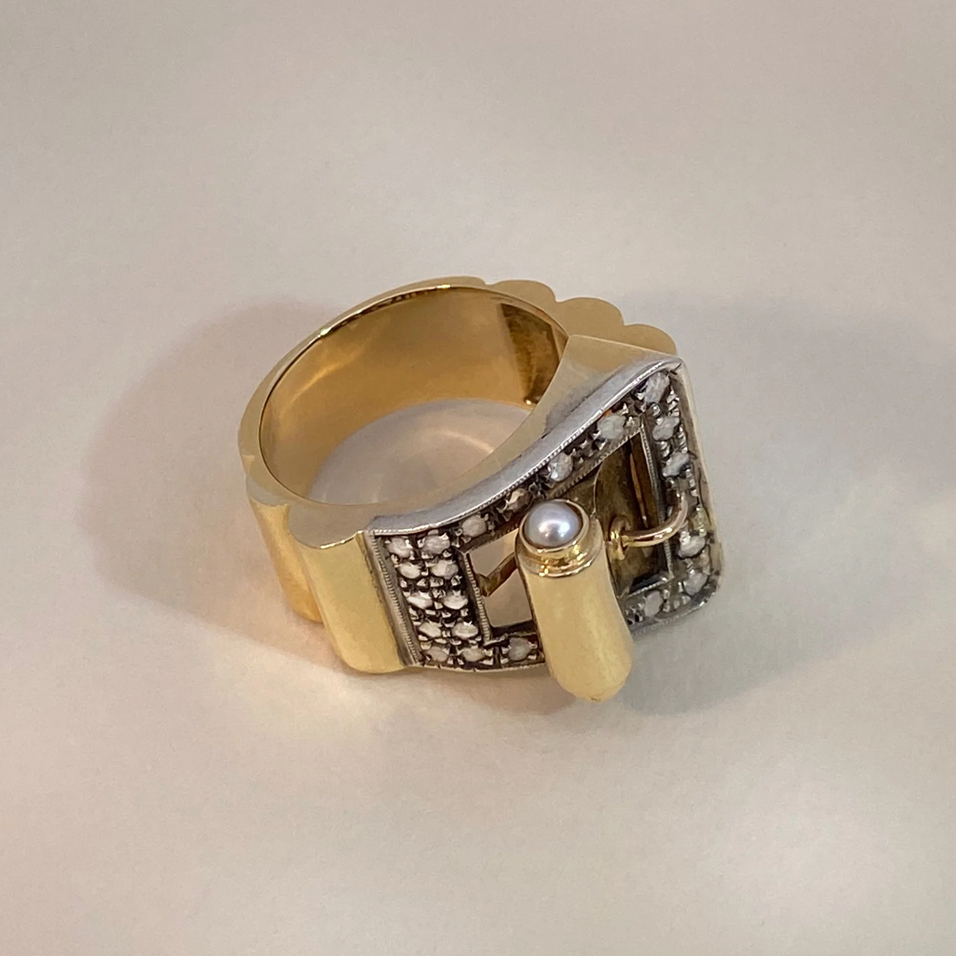 Bold Belt Ring - Image 5