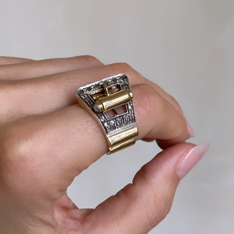 Bold Belt Ring - Image 7