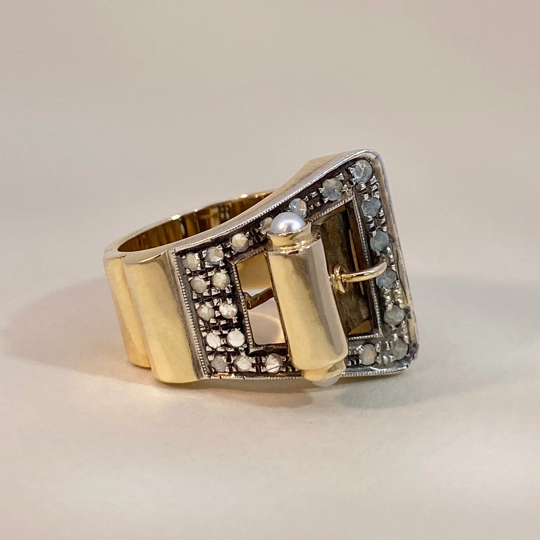 Bold Belt Ring - Image 8