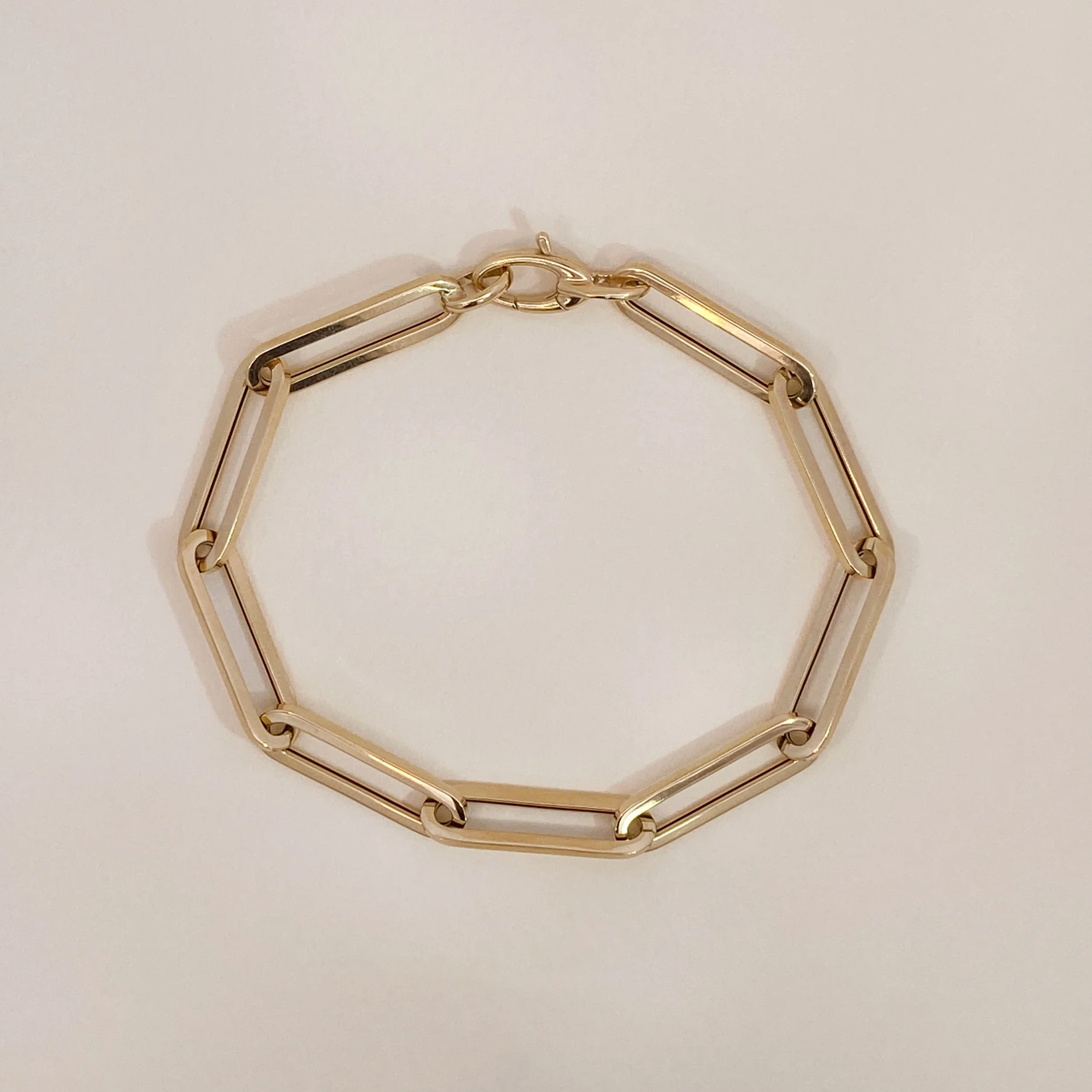 Statement Paperclip Bracelet - Image 3