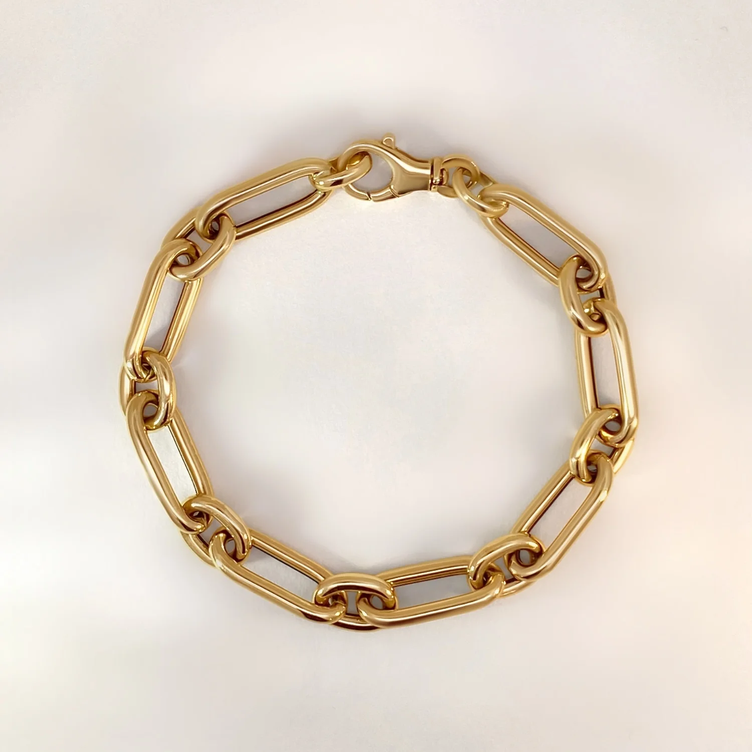 Unique Bold Chain Bracelet