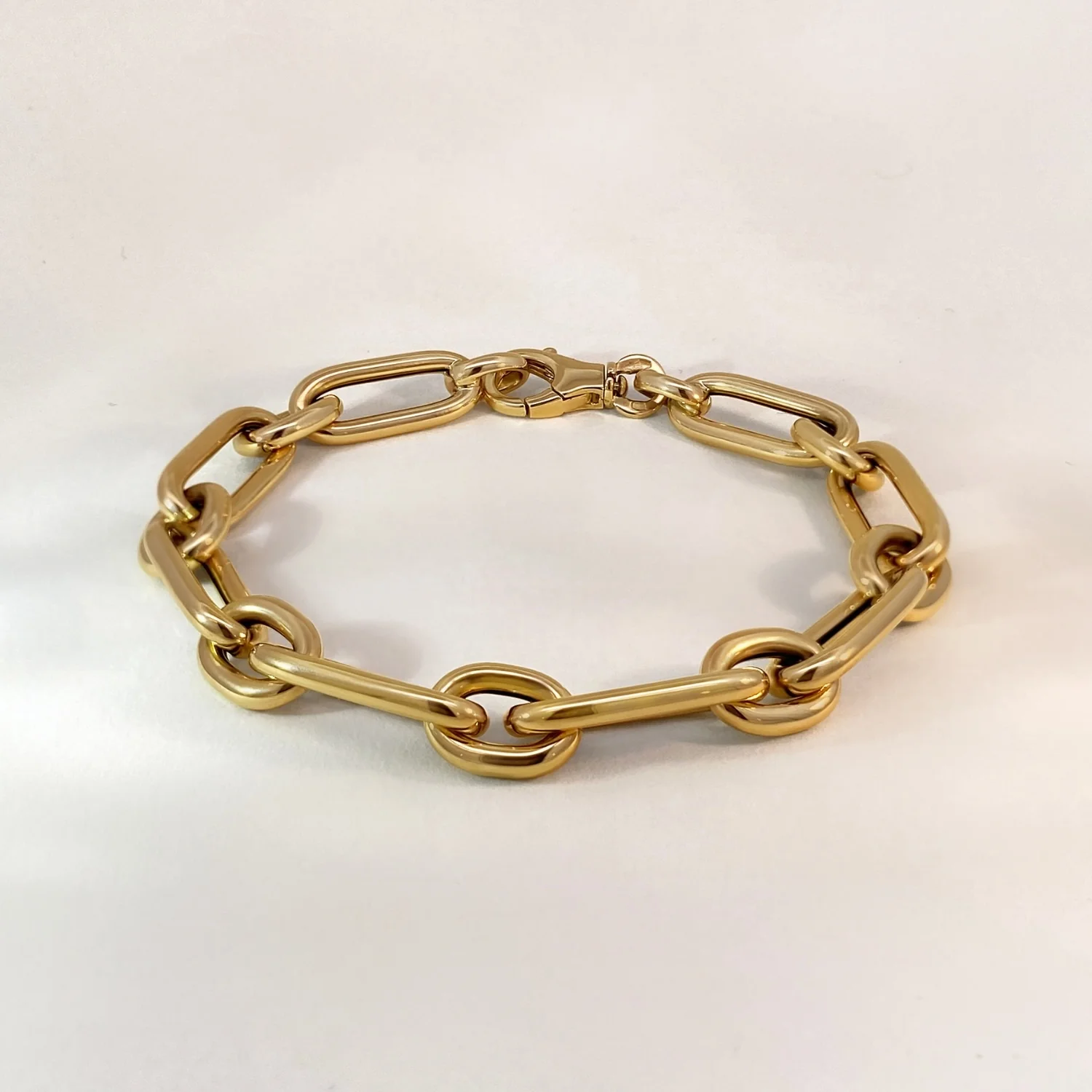 Unique Bold Chain Bracelet - Image 3