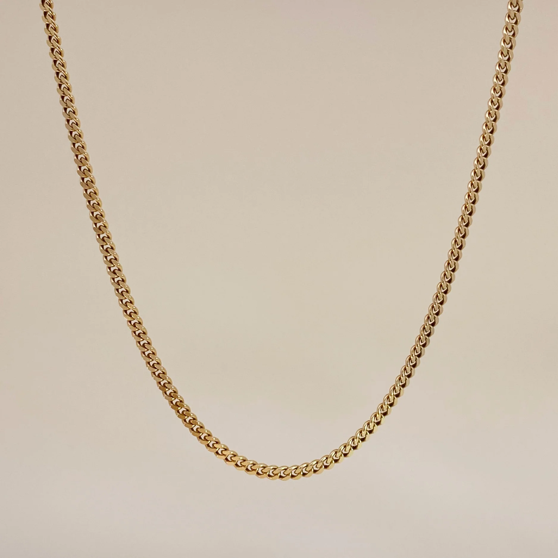 Bold Gourmet Chain Necklace