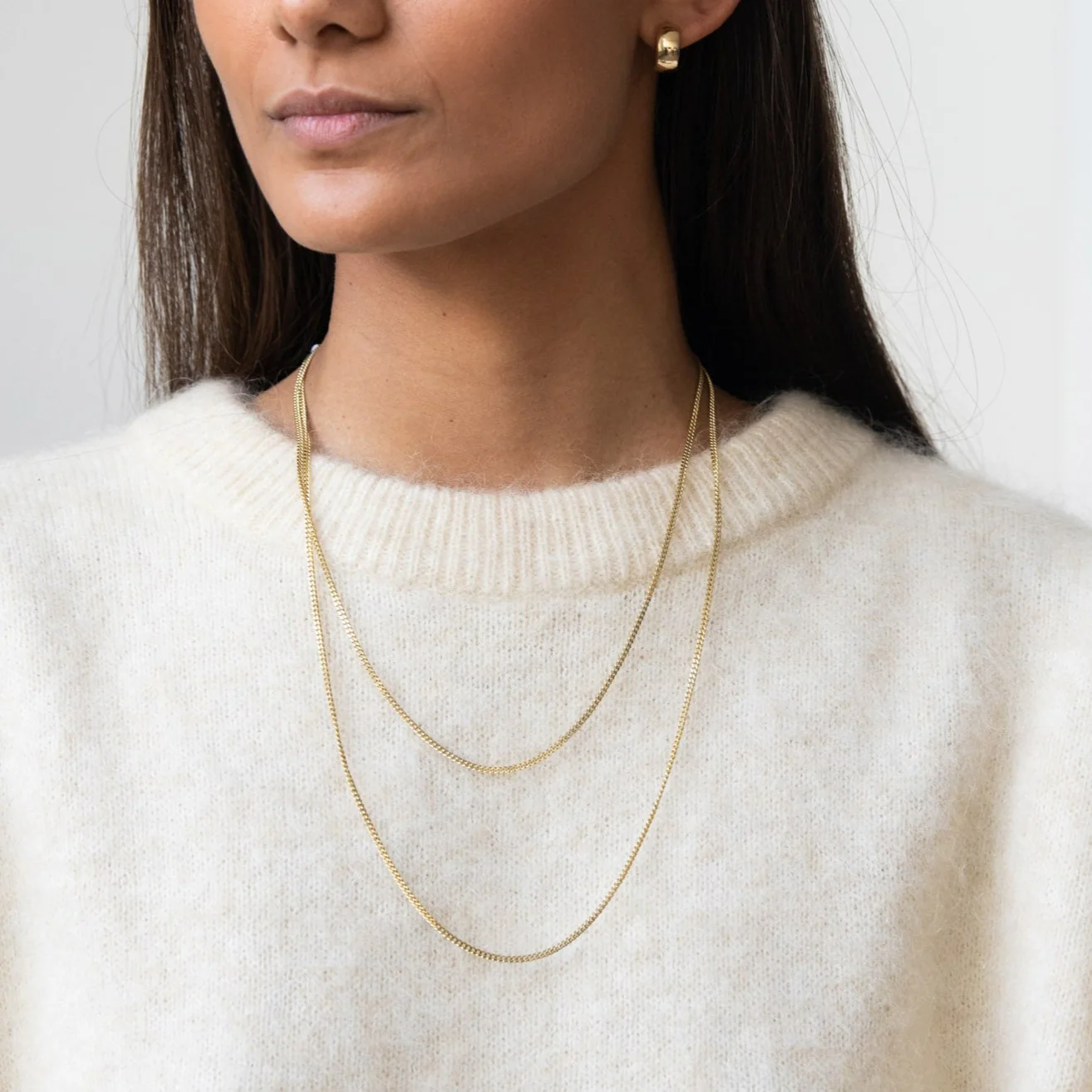 Bold Gourmet Chain Necklace - Image 2