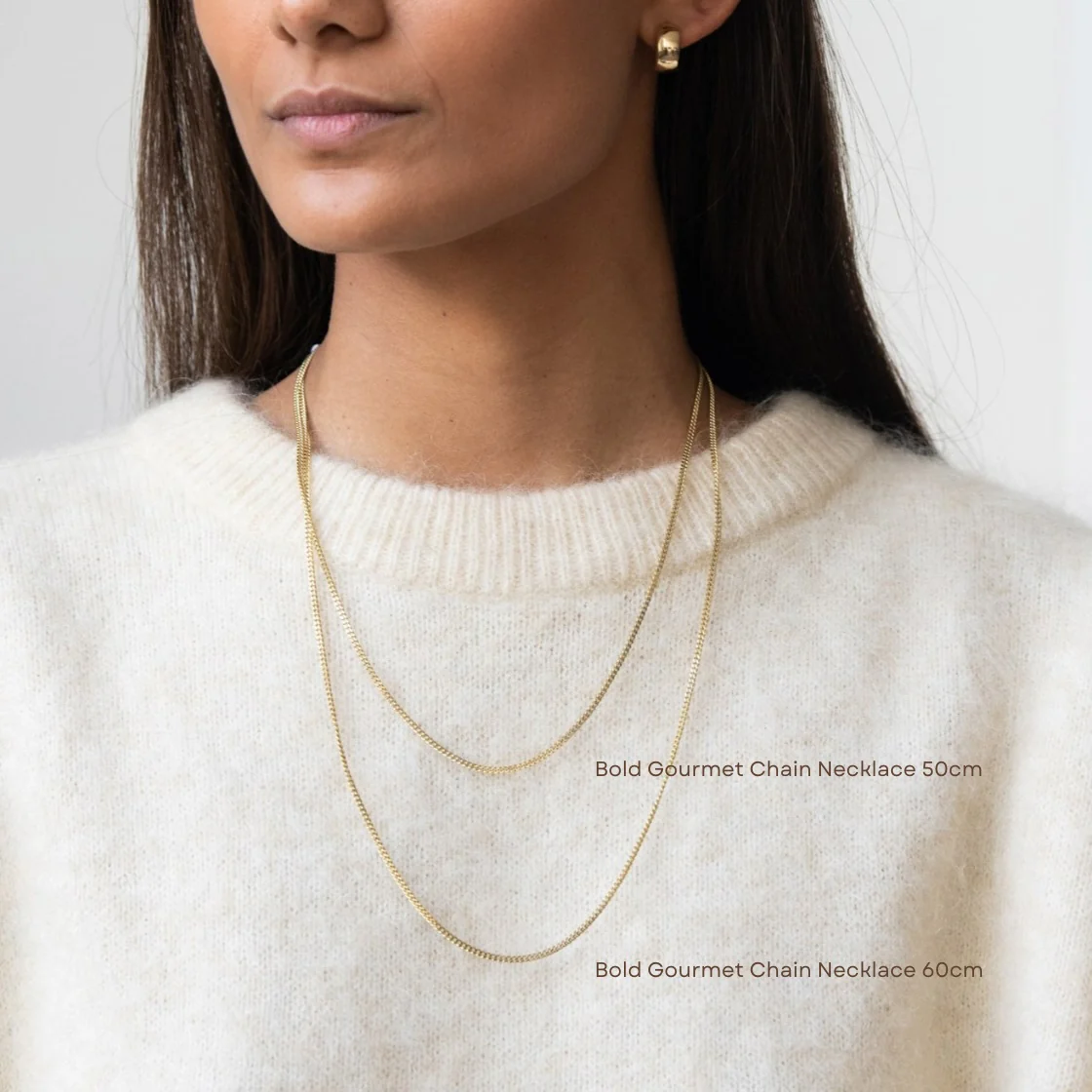 Bold Initial Necklace - Image 6