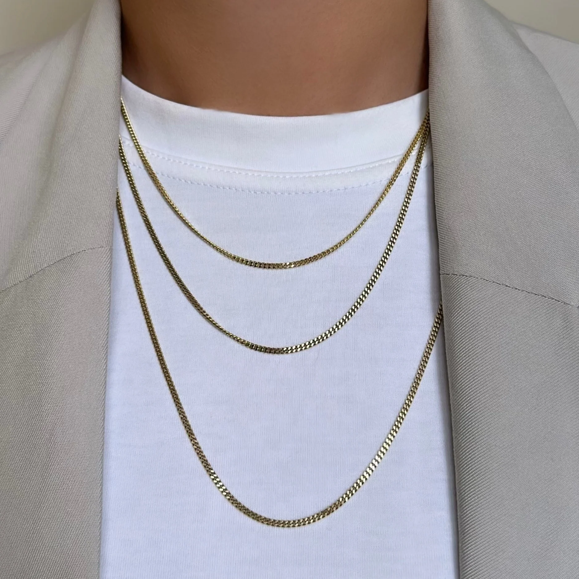 Bold Gourmet Chain Necklace - Image 6