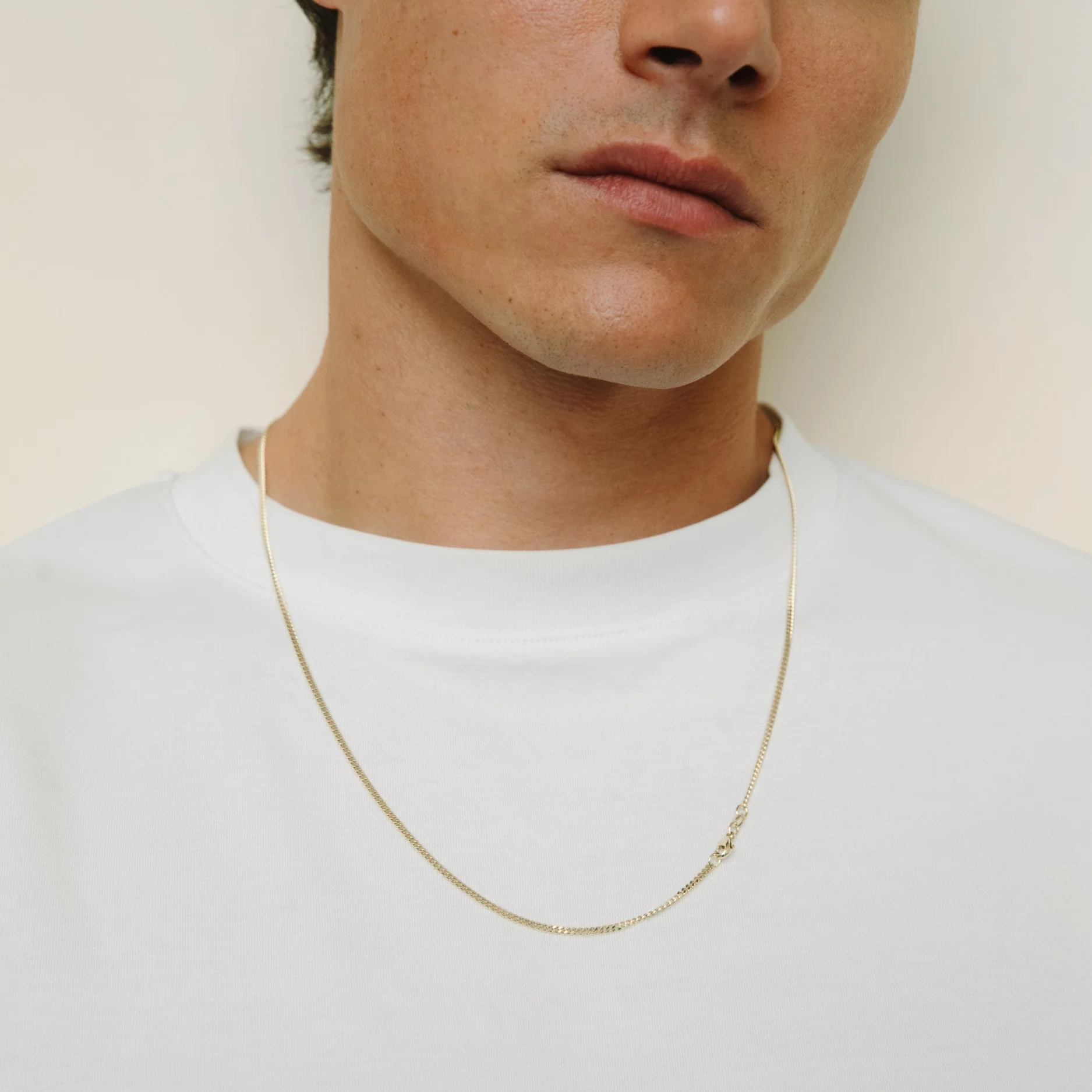 Gourmet Chain Necklace 2.1mm - Image 3