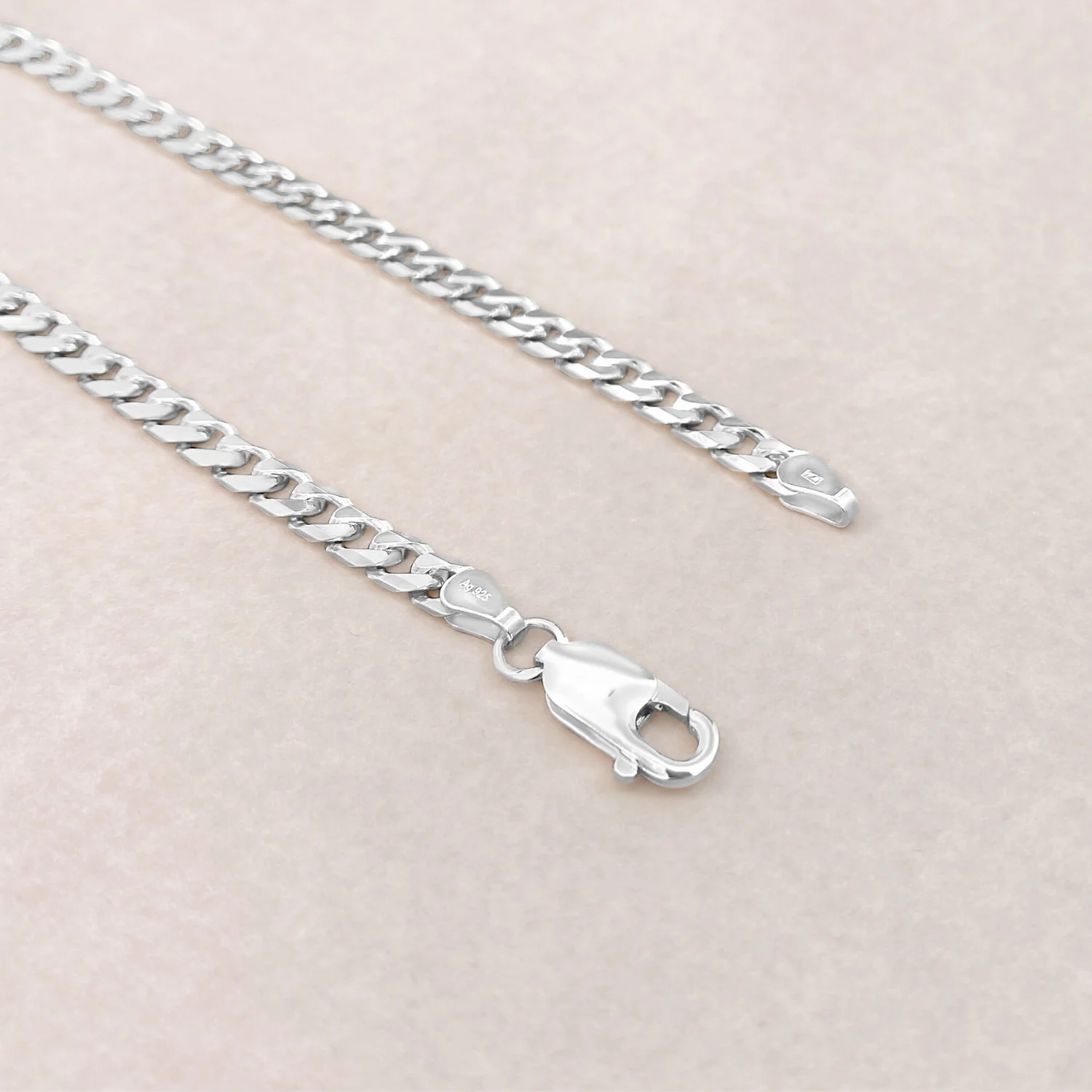 Bold Gourmet Necklace Silver - Image 3