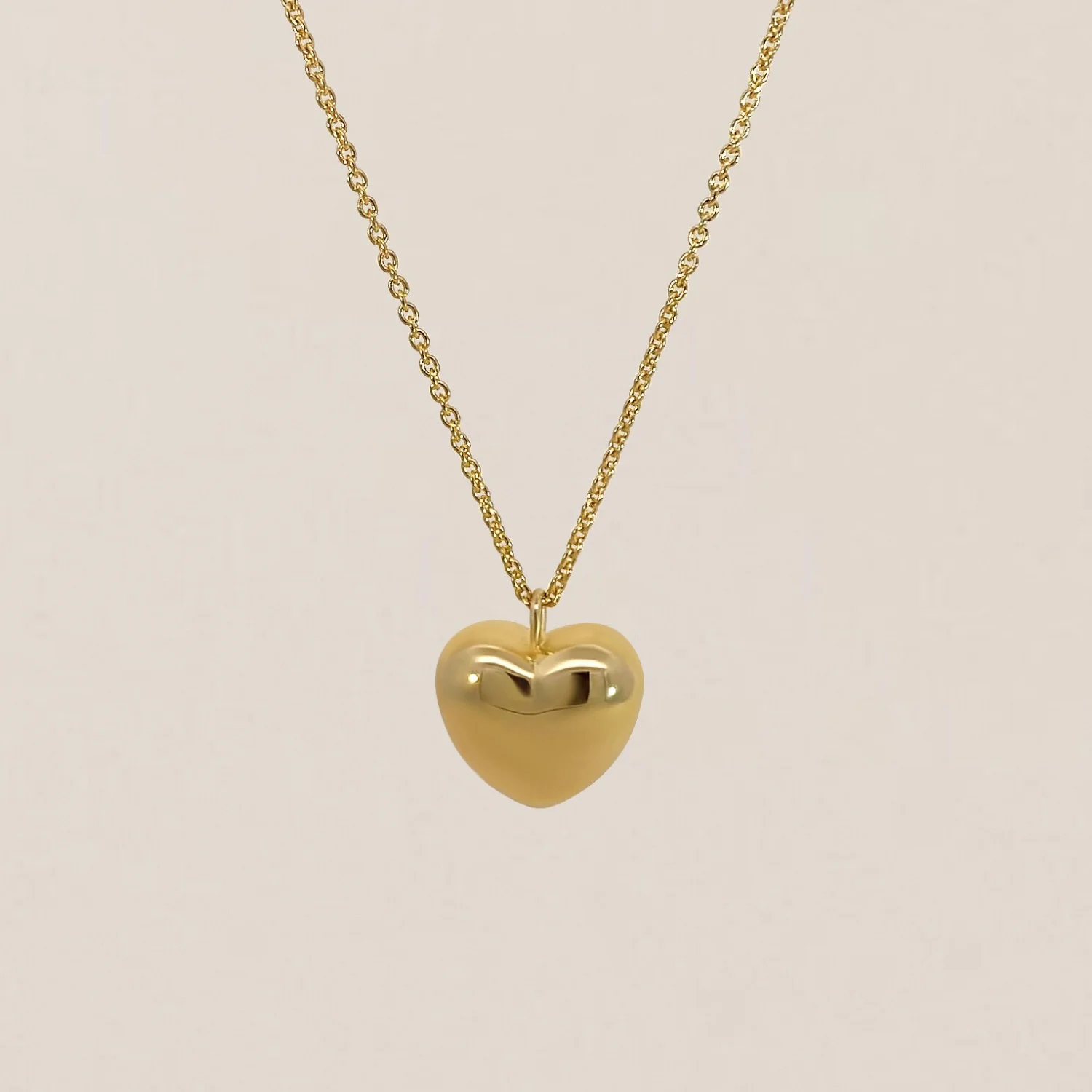 Bold Heart Necklace