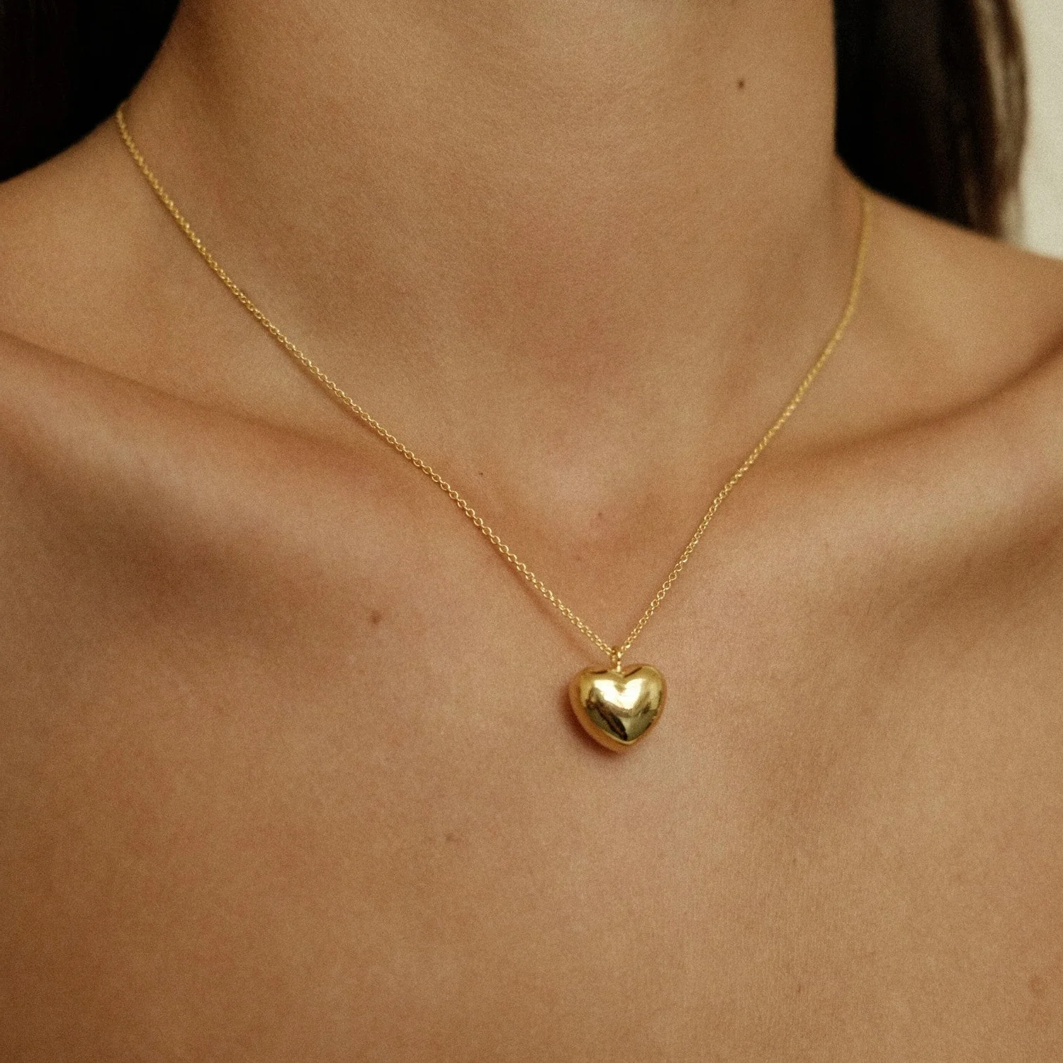 Bold Heart Necklace - Image 2