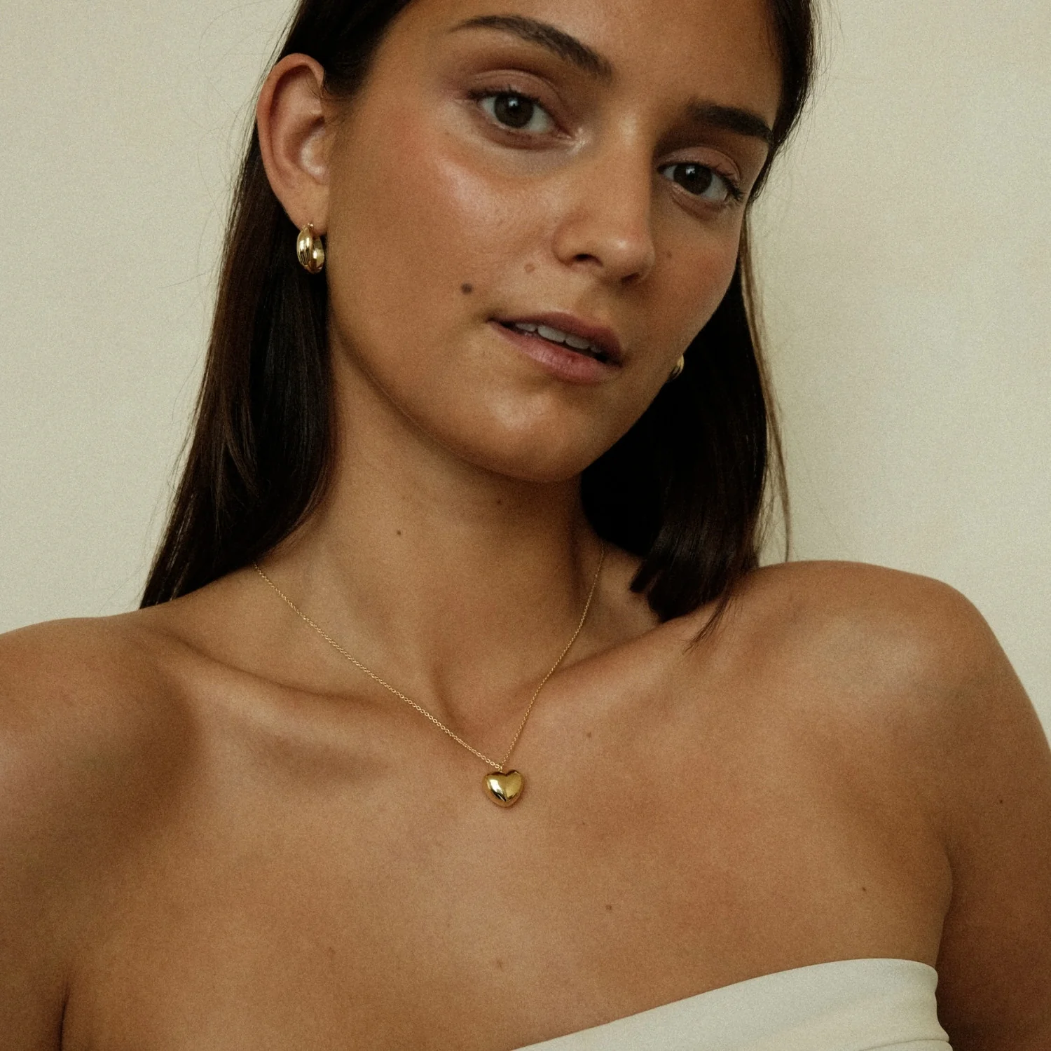 Bold Heart Necklace - Image 4