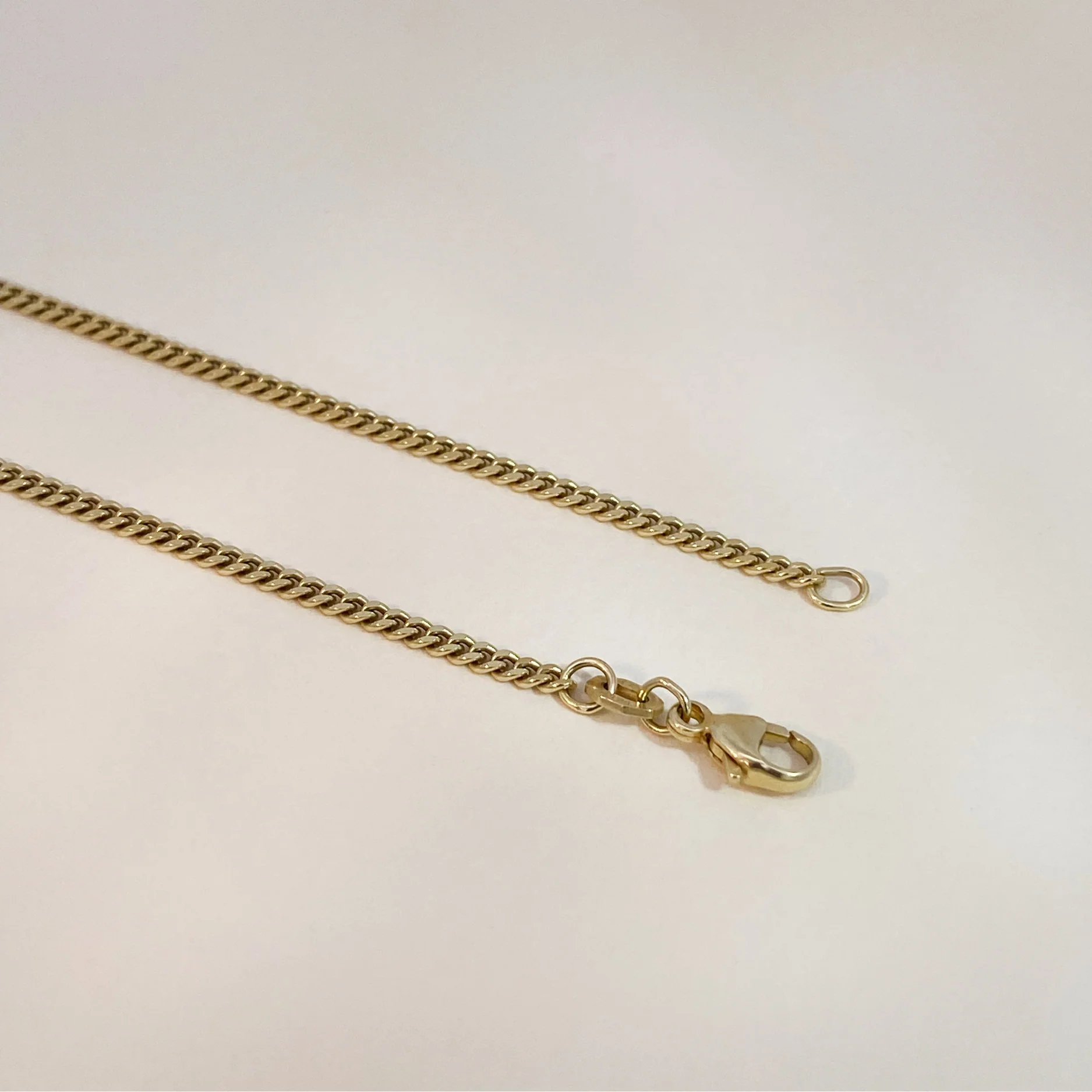 Bold Initial Necklace - Image 4