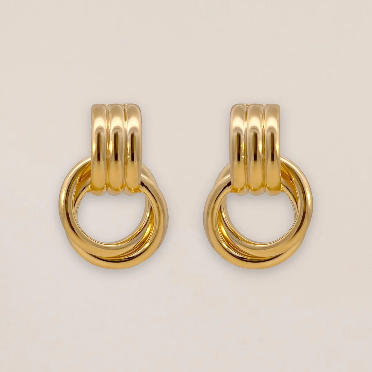 Bold Knot Earrings