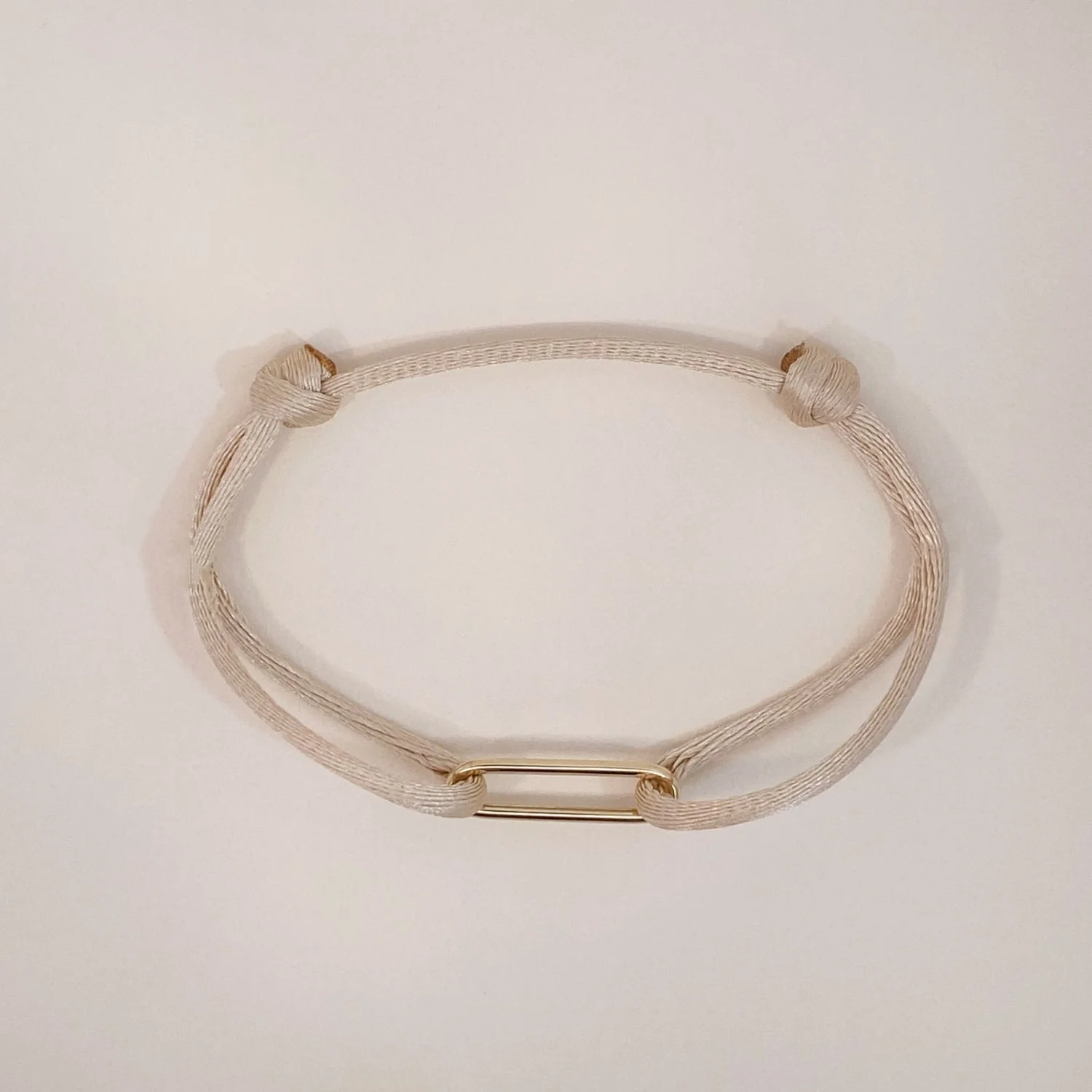 Bold Link Satin Bracelet - Image 3