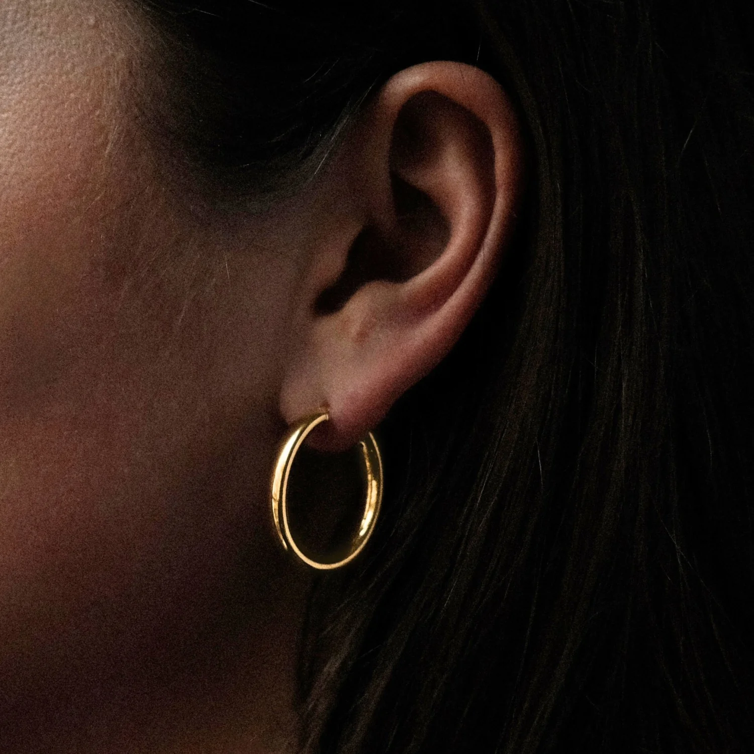 Bold Oval Hoops - Image 2