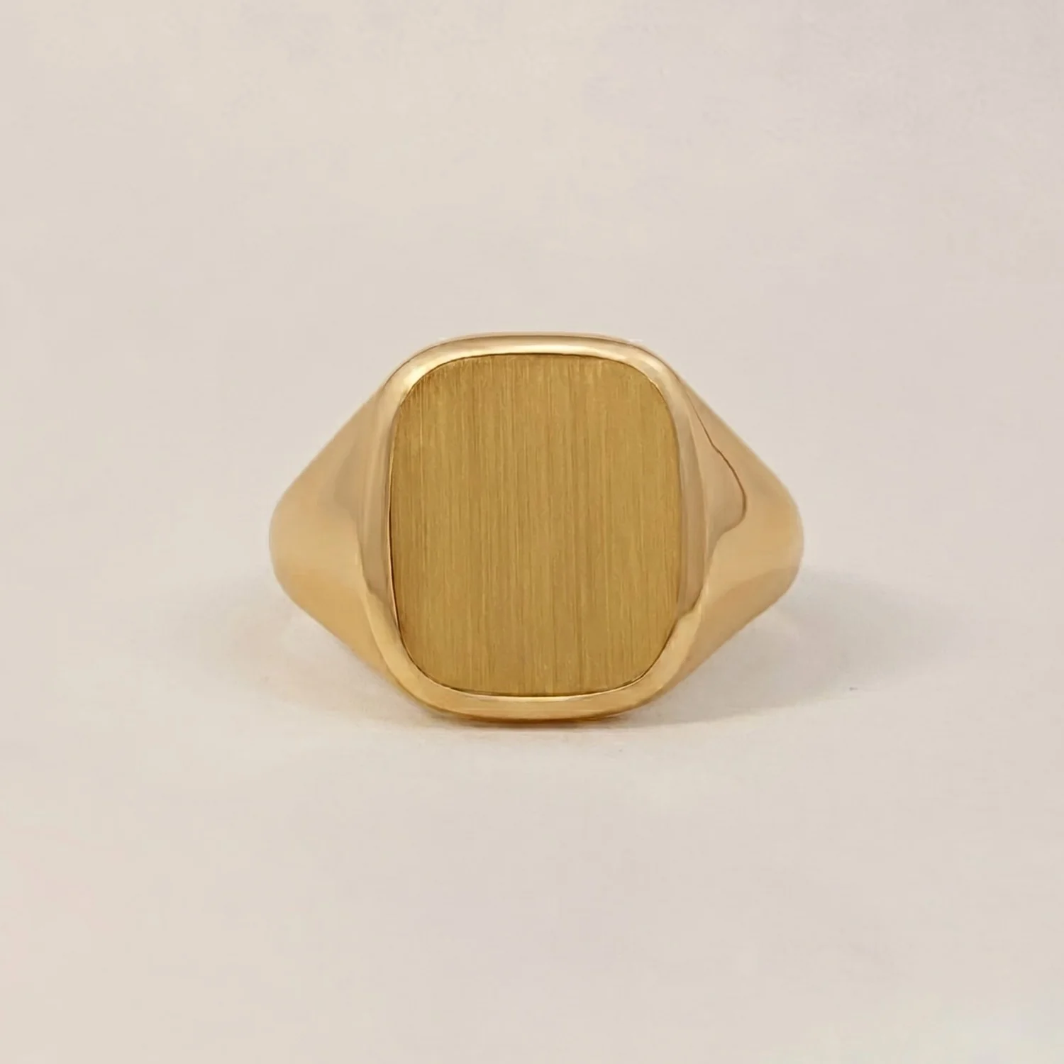 Bold Signet Ring