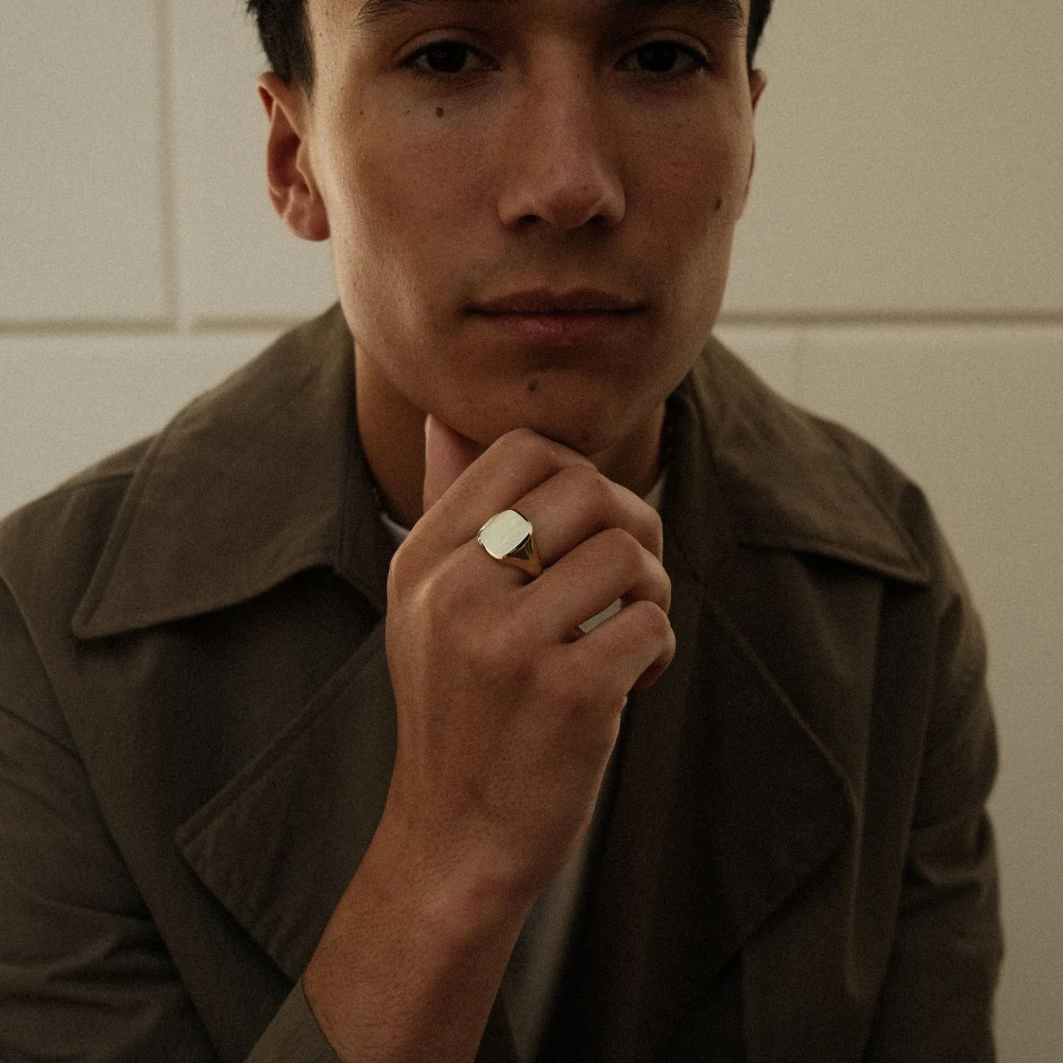 Bold Signet Ring - Image 5