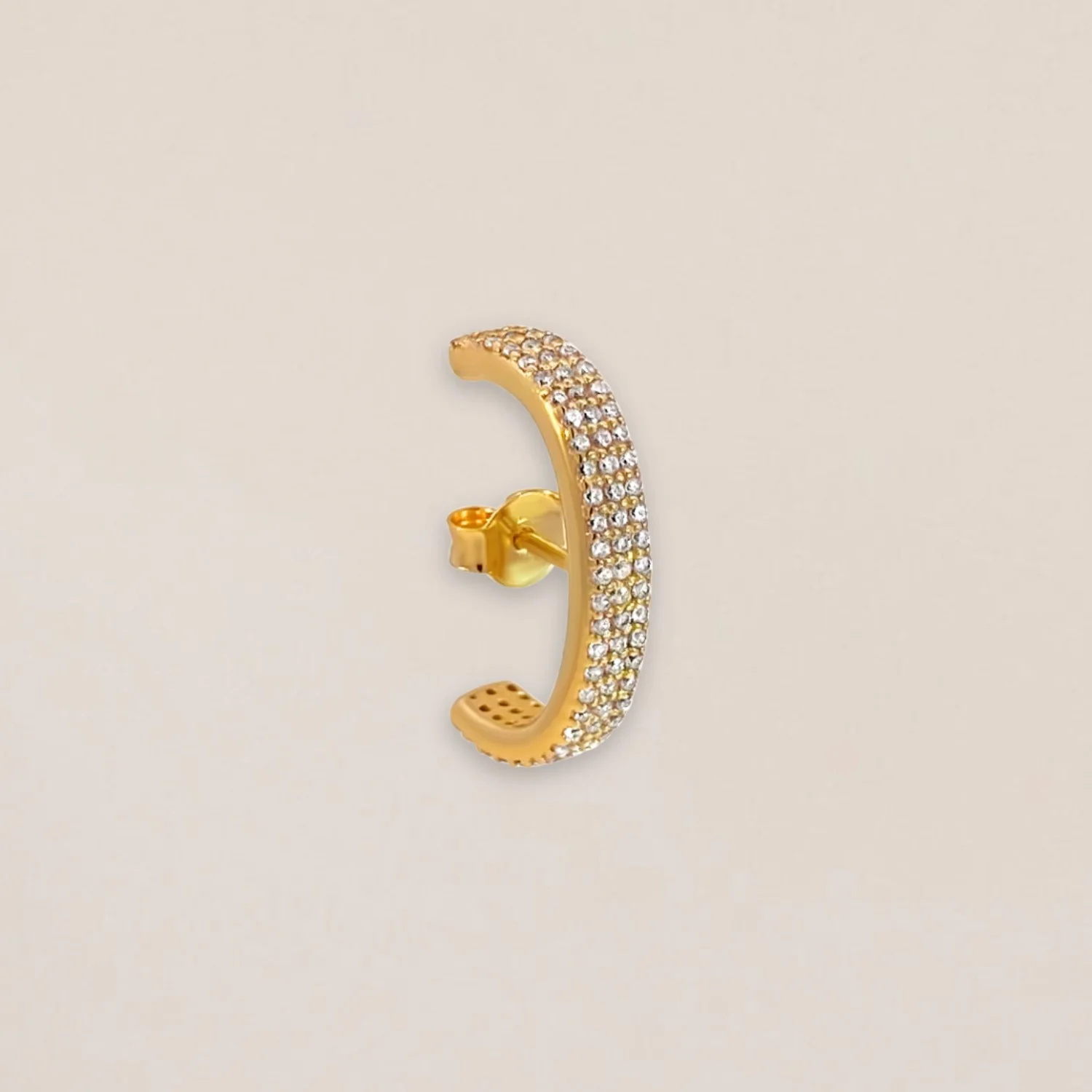 Bold Spark Suspender Earring
