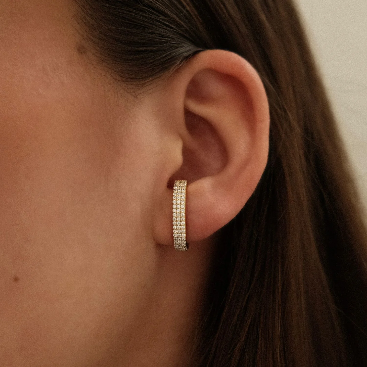 Bold Spark Suspender Earring - Image 2